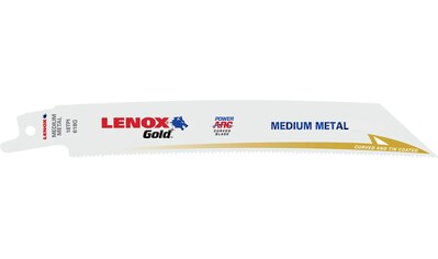 Lenox Säbelsägeblatt »21069618GR«, für Metall 152x19x0,9mm, 5 Stück kaufen