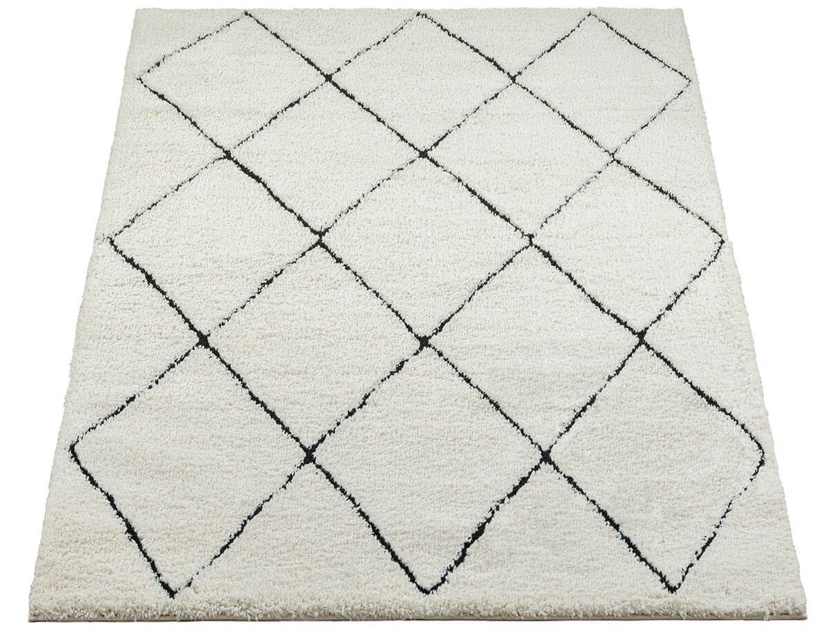 Thumbnail - the carpet Teppich "Bahar Shaggy" rechteckig 30 mm Höhe