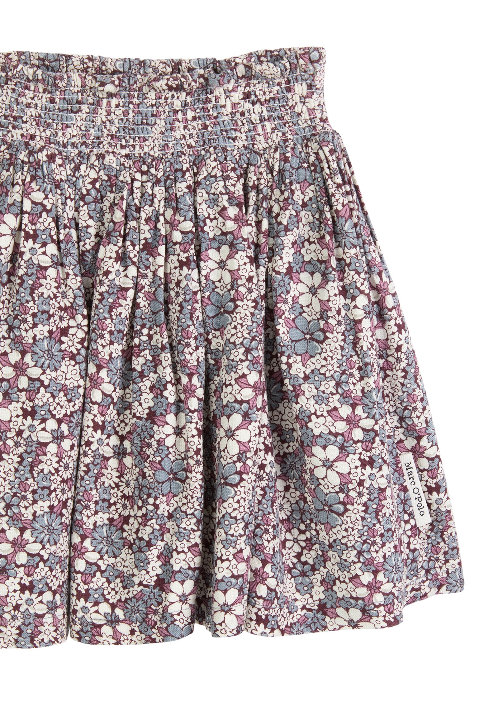 Marc O'Polo Webrock »mit zartem Blumenprint«