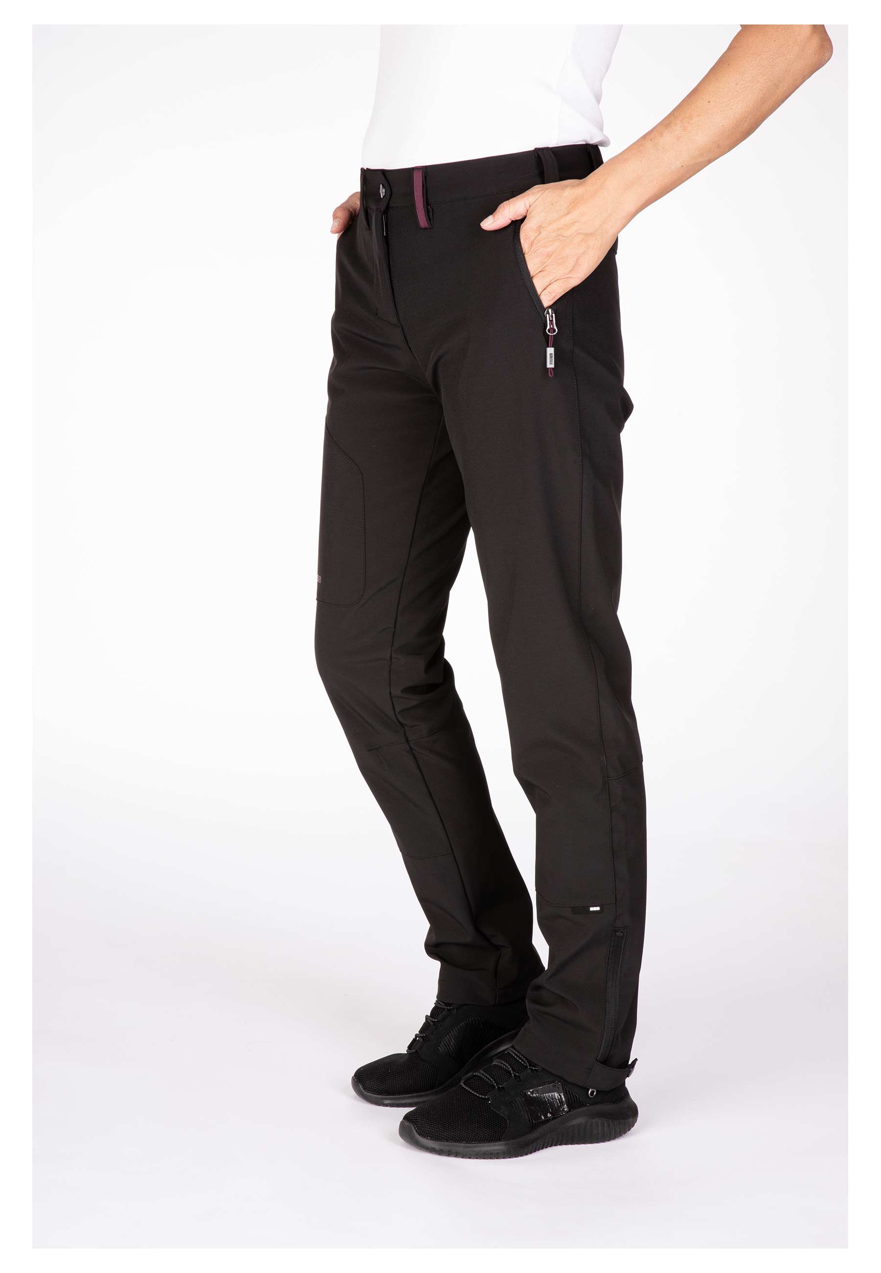 DEPROC Active Softshellhose "STONECREST NEW WOMEN", auch in Großen Größen e günstig online kaufen