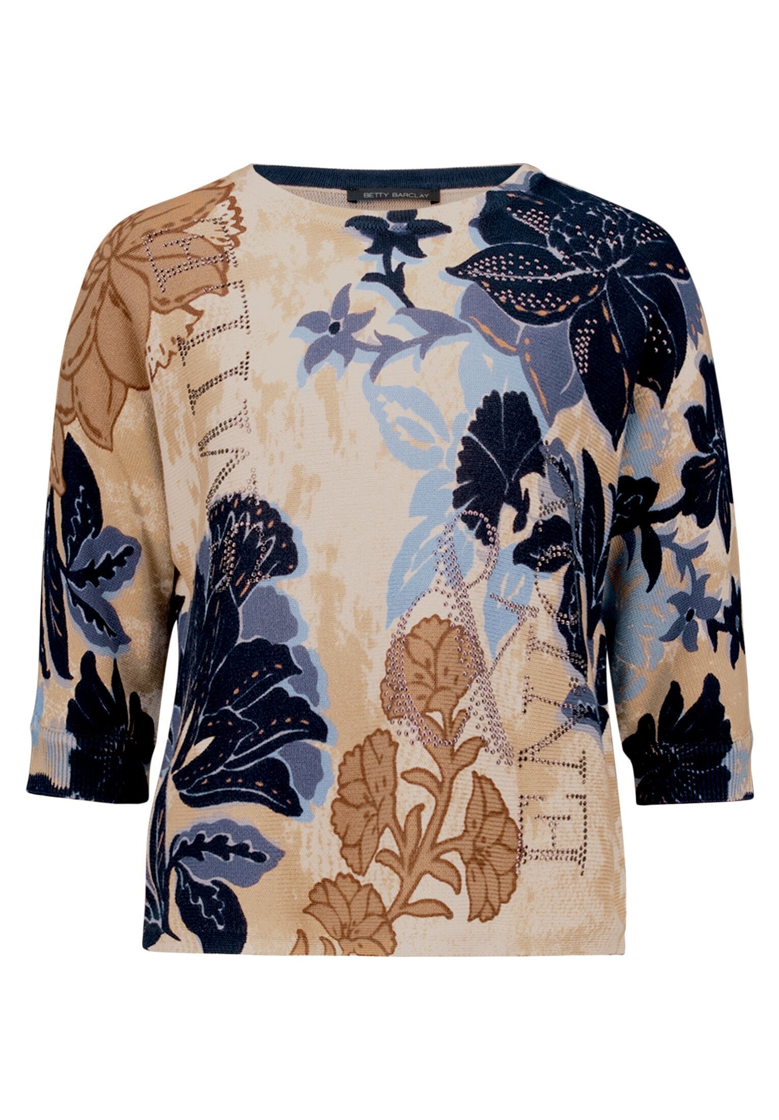 Betty Barclay Strickpullover »Damen mit Fledermausärmeln« 1