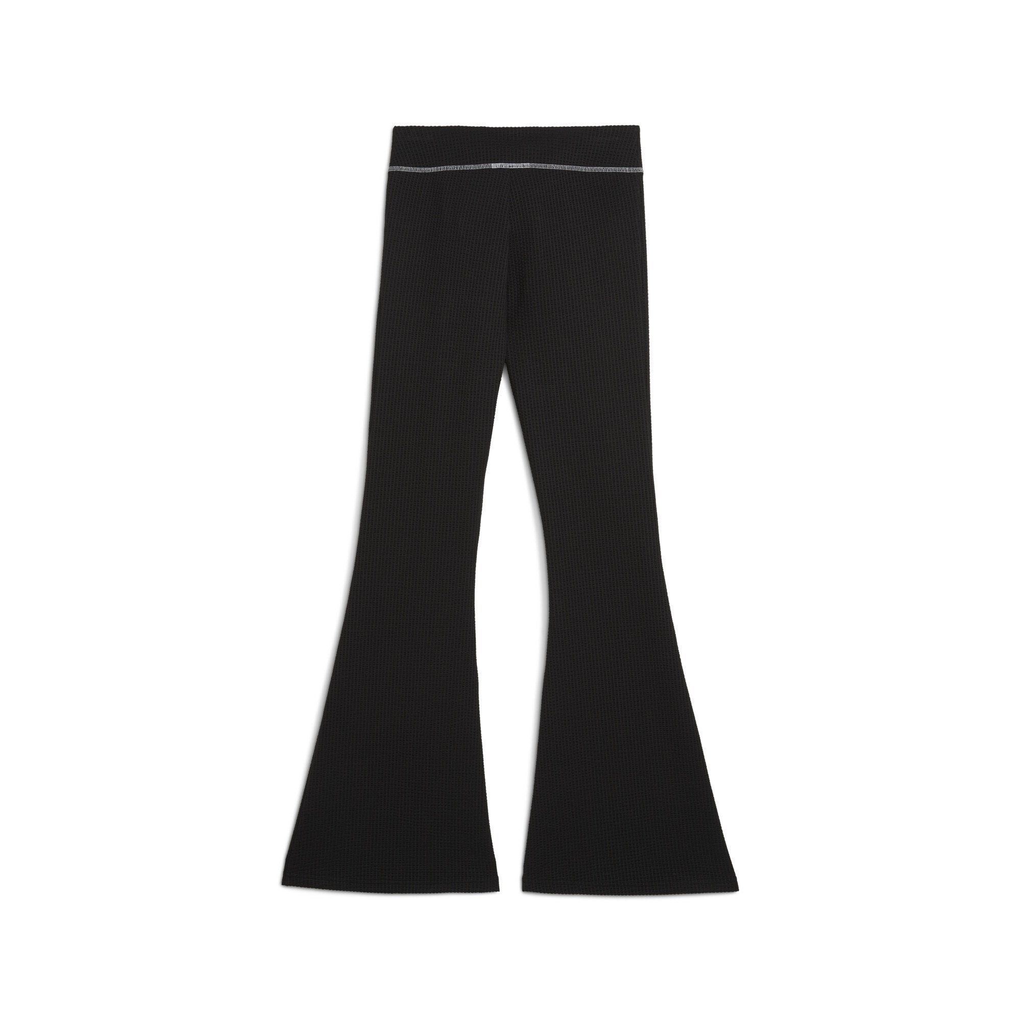PUMA Leggings »DARE TO Strukturierte ausgestellte Leggings Damen«