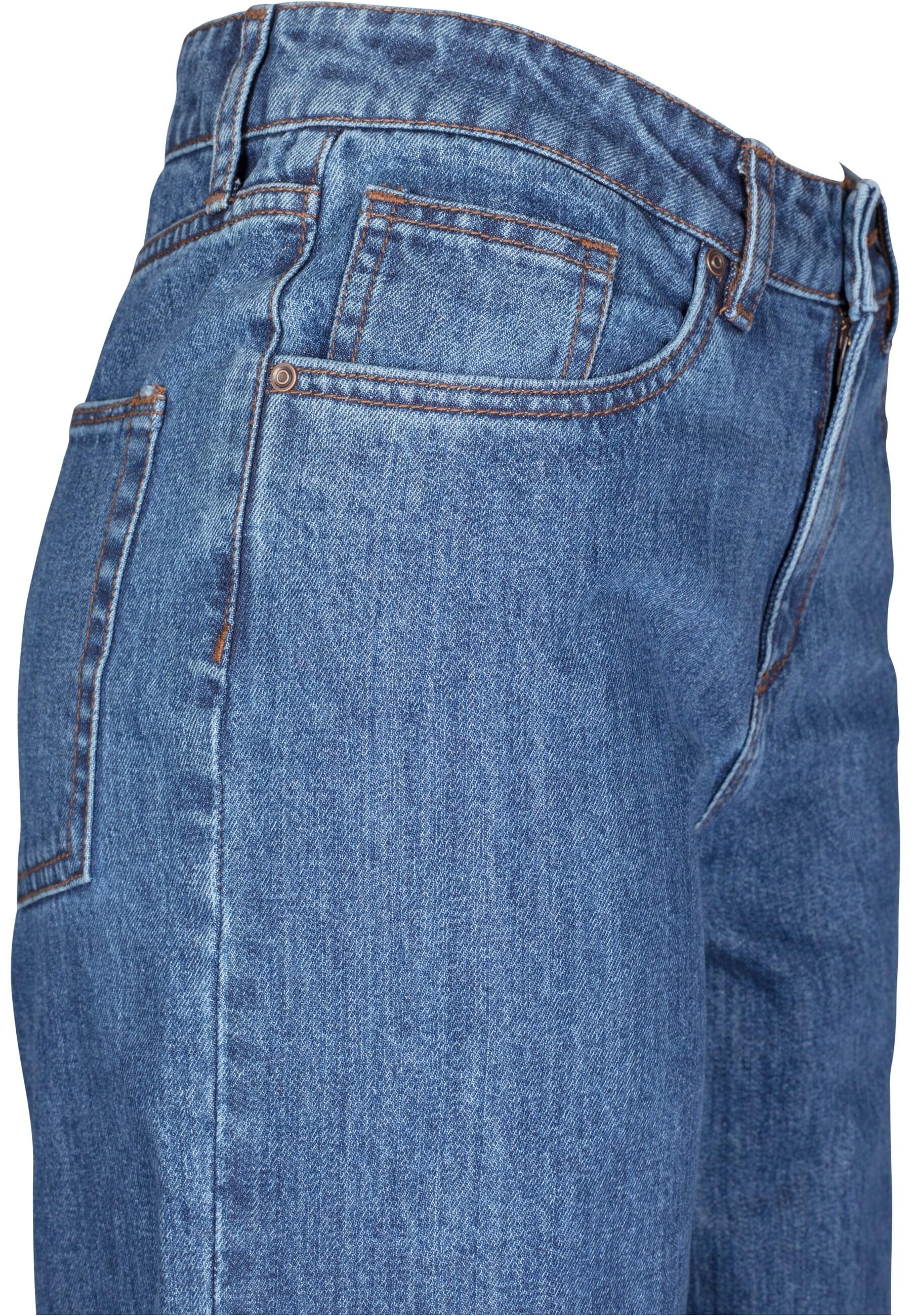 URBAN CLASSICS Bequeme Jeans »Urban Classics Damen Ladies Denim Culotte«, (1 tlg.)