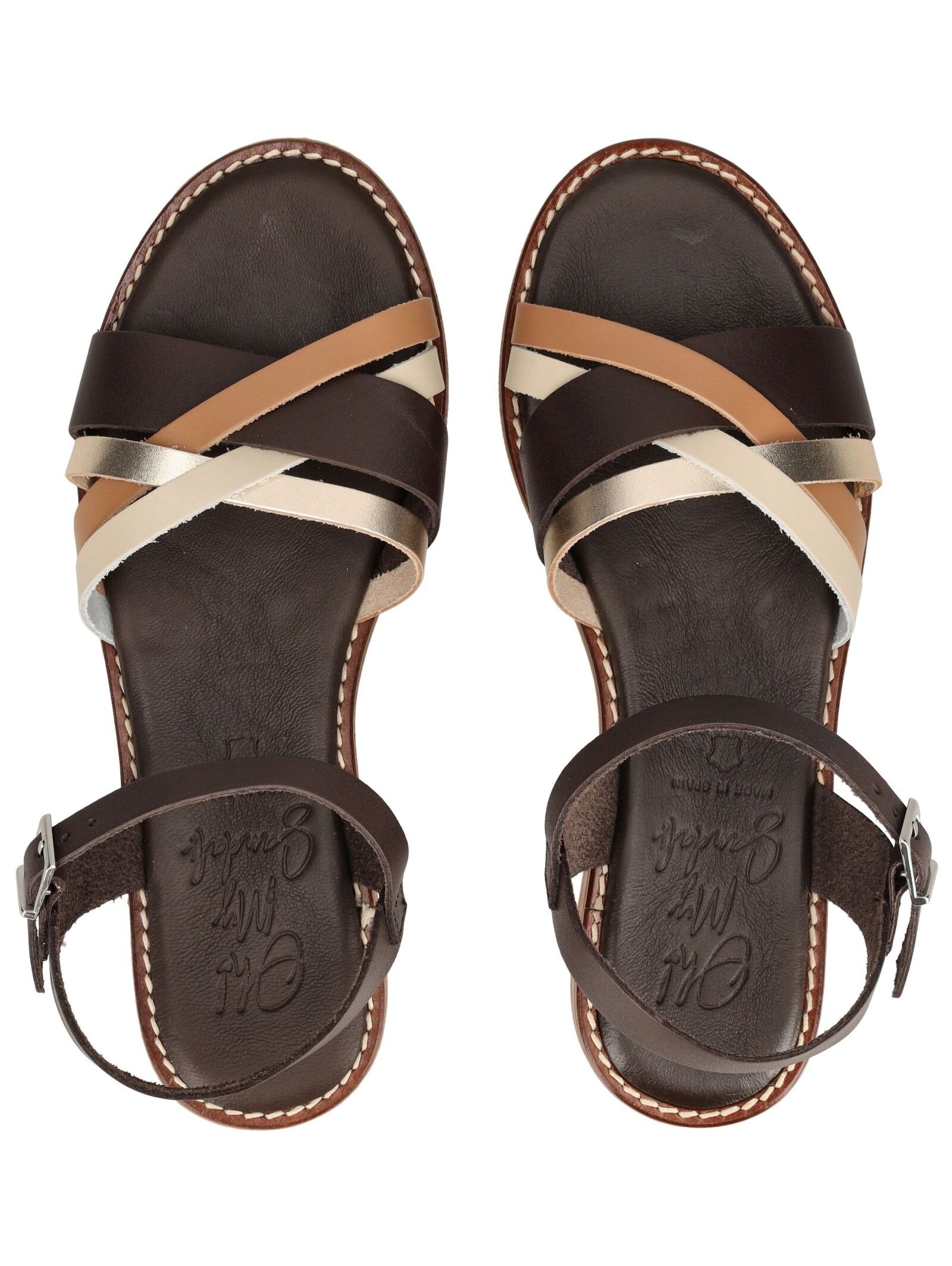 Oh! my Sandals Riemchensandale »Oh! My Sandals Sandalen Leder«