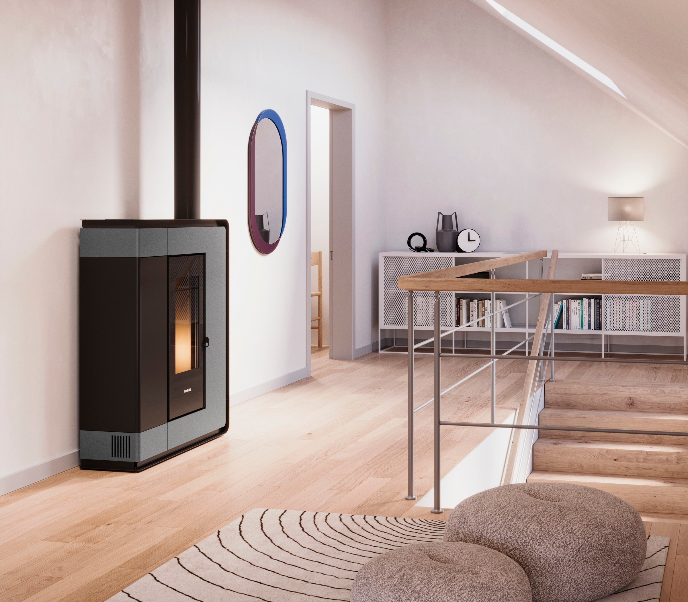 Firefix Pelletofen »FreePoint » ARCO 7«, 7 kW«