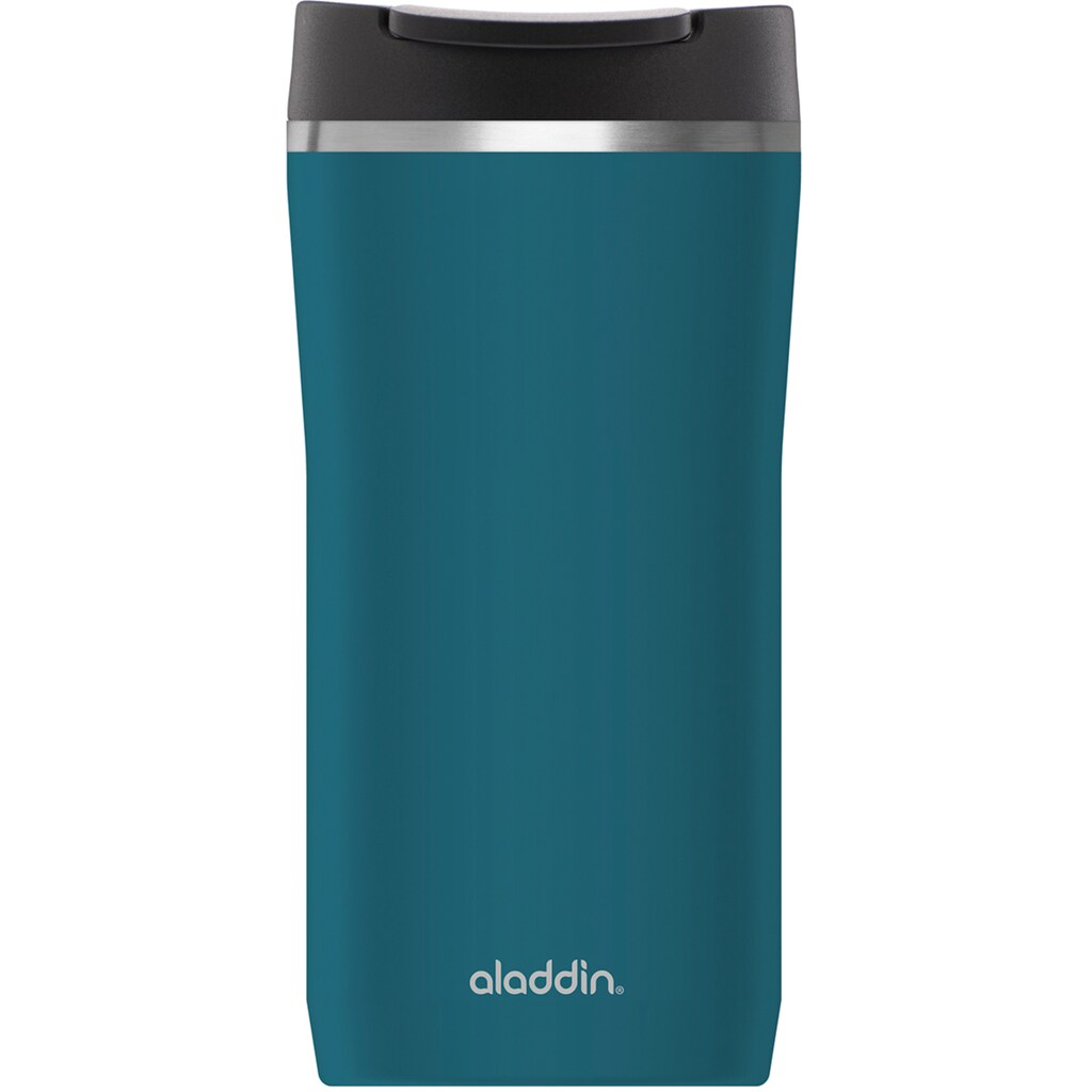 aladdin Coffee-to-go-Becher »Barista Mocca«, 2,5 Stunden heiß & 4,5 Stunden kalt, auslaufsicher, 350 ml