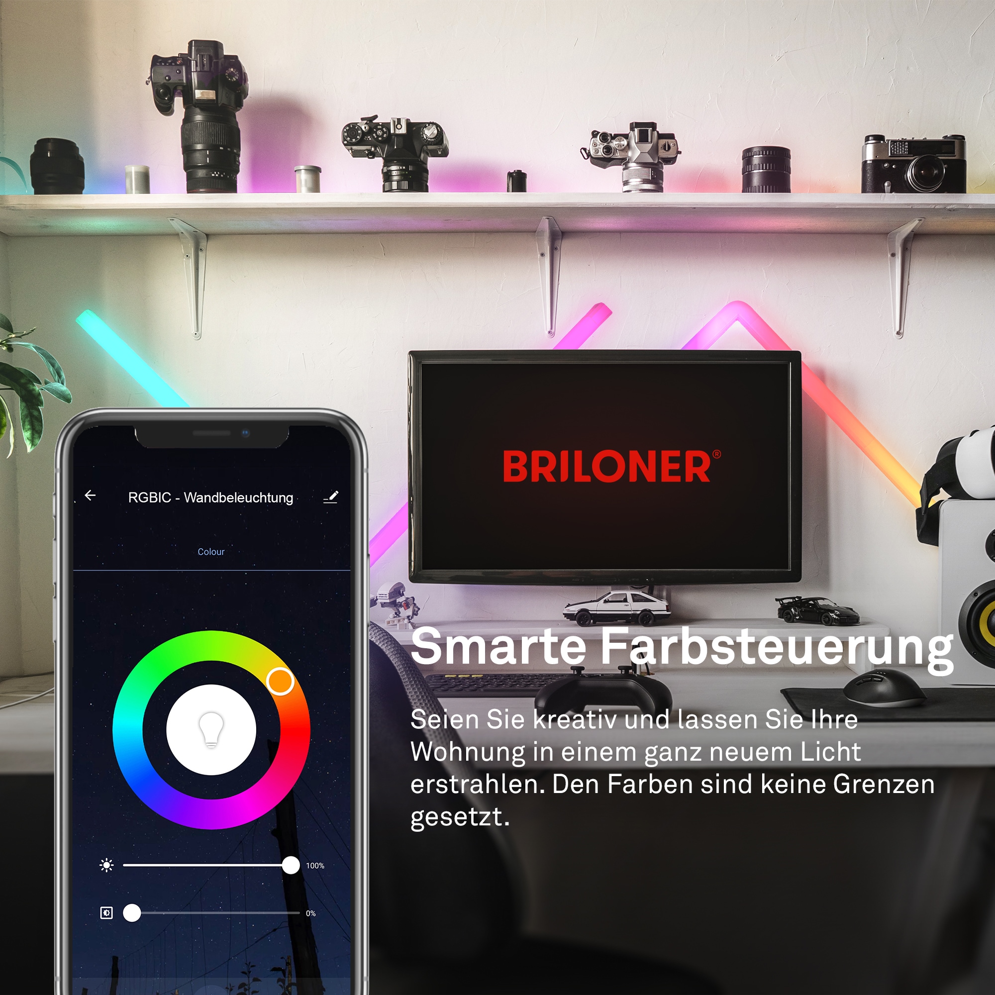 Briloner Leuchten Dekoleuchte »REMSA«