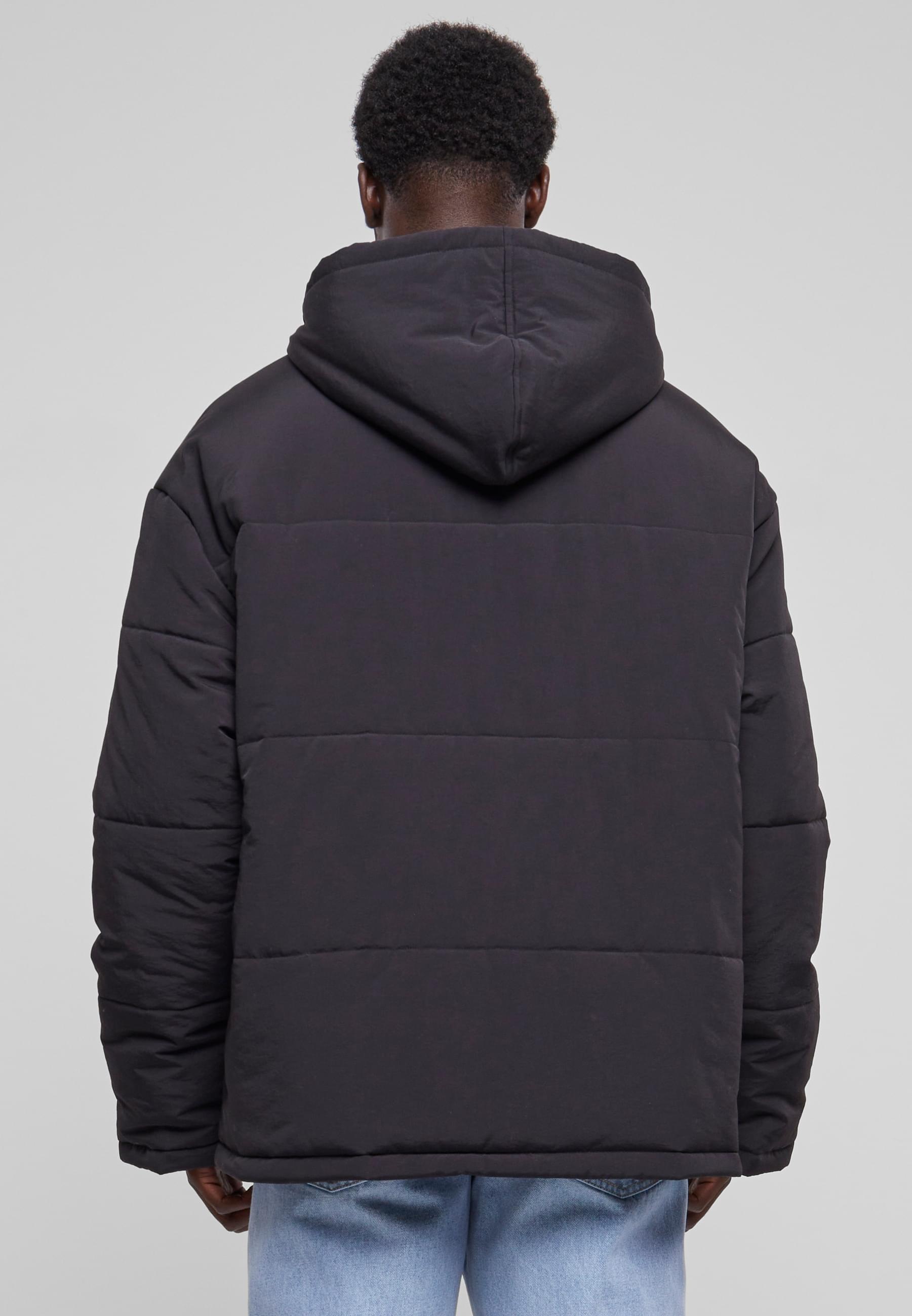 URBAN CLASSICS Allwetterjacke »Urban Classics Herren Hooded Block Puffer Jacket«, (1 St.), mit Kapuze