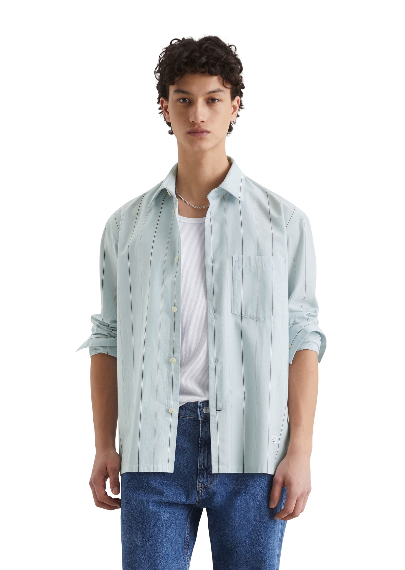 Marc OPolo DENIM "aus Bio-Baumwoll-Popeline" günstig online kaufen