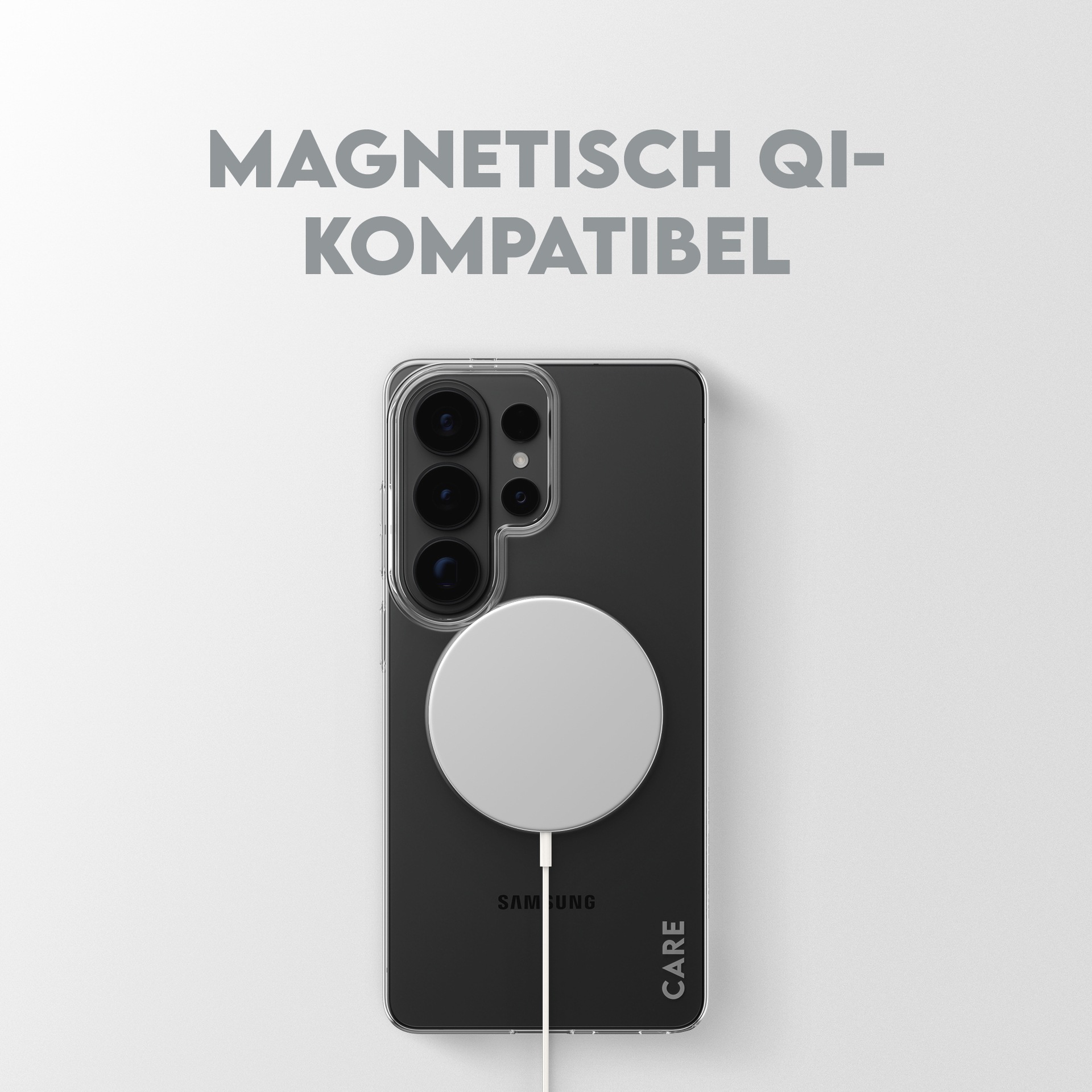 CARE by PanzerGlass Handyhülle »SL1M Case für Samsung Galaxy S26 Ultra« Smartphones Backcover, Schutzhülle, Handyschutzhülle, Case, Schutzcase, stoßfest