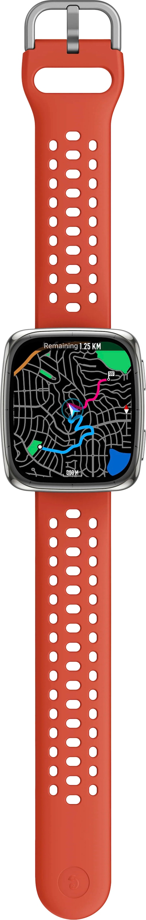 Amazfit Smartwatch »Active 2 Square«, (4,44 cm / 1,75 Zoll), Zepp OS
