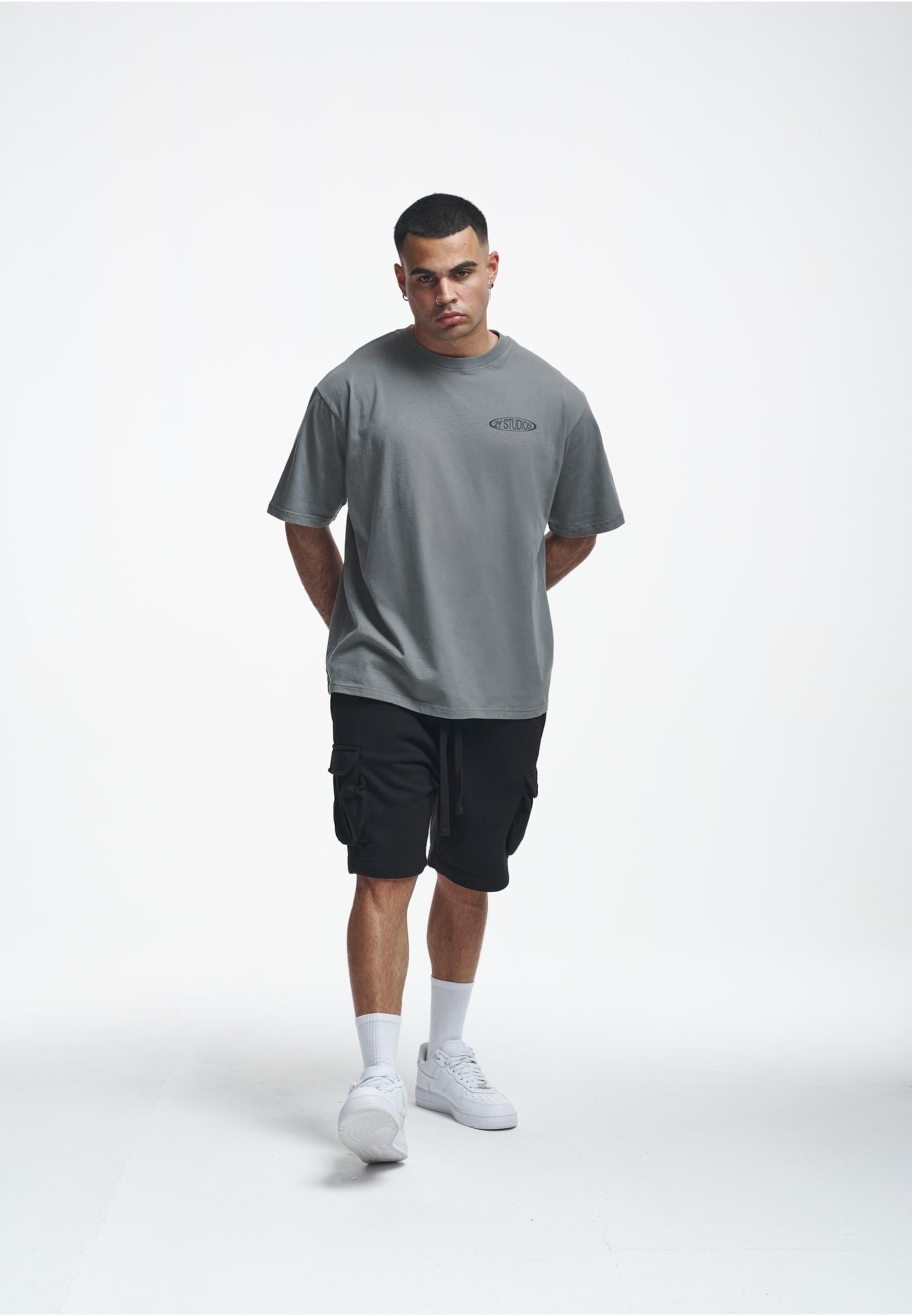 2Y Studios Cargoshorts »2Y Studios Herren 2Y Basic Cargo Shorts«, (1 tlg.)