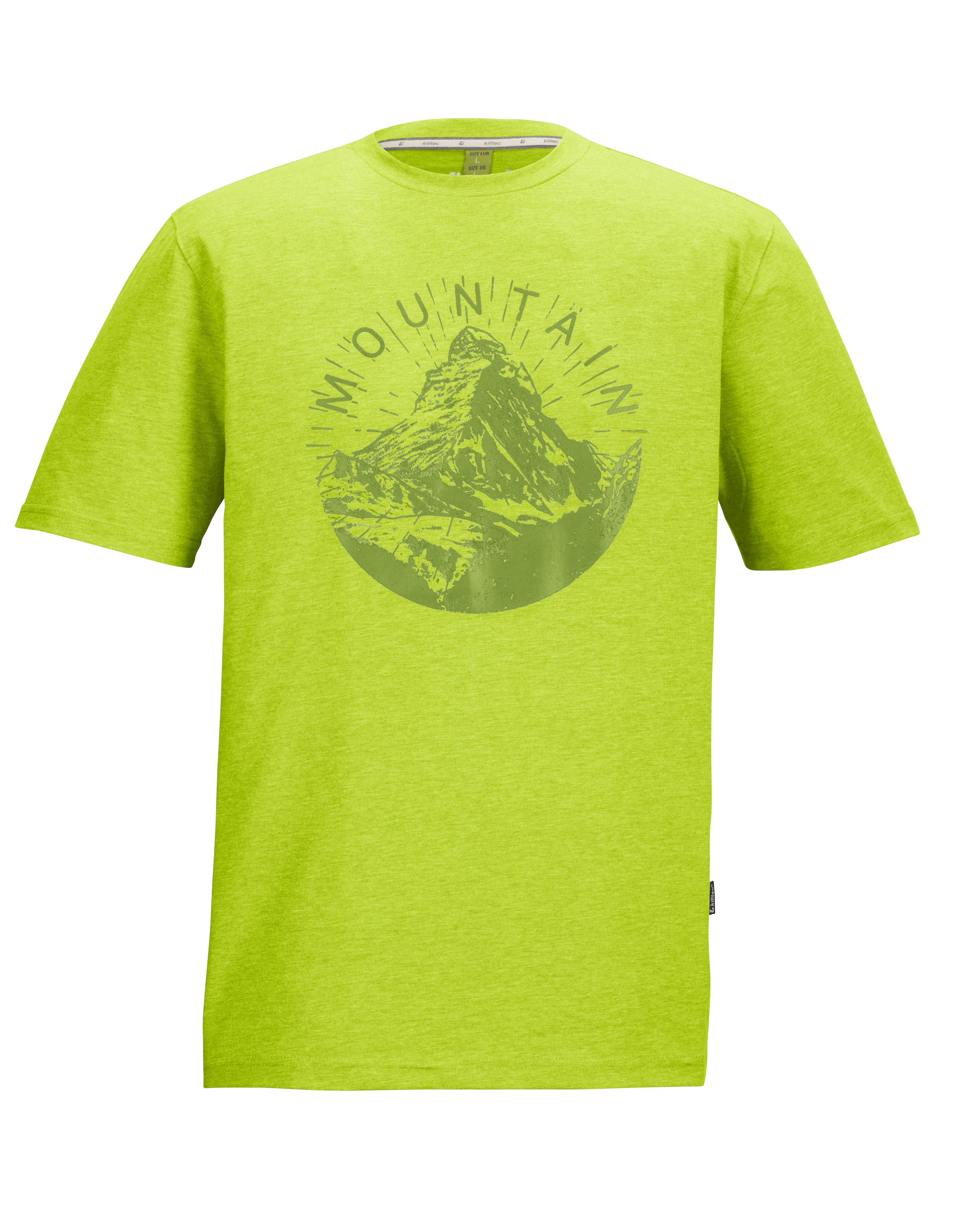 Killtec T-Shirt "KOS 254 MN TSHRT", Atmungsaktiv & schnell trocknend günstig online kaufen