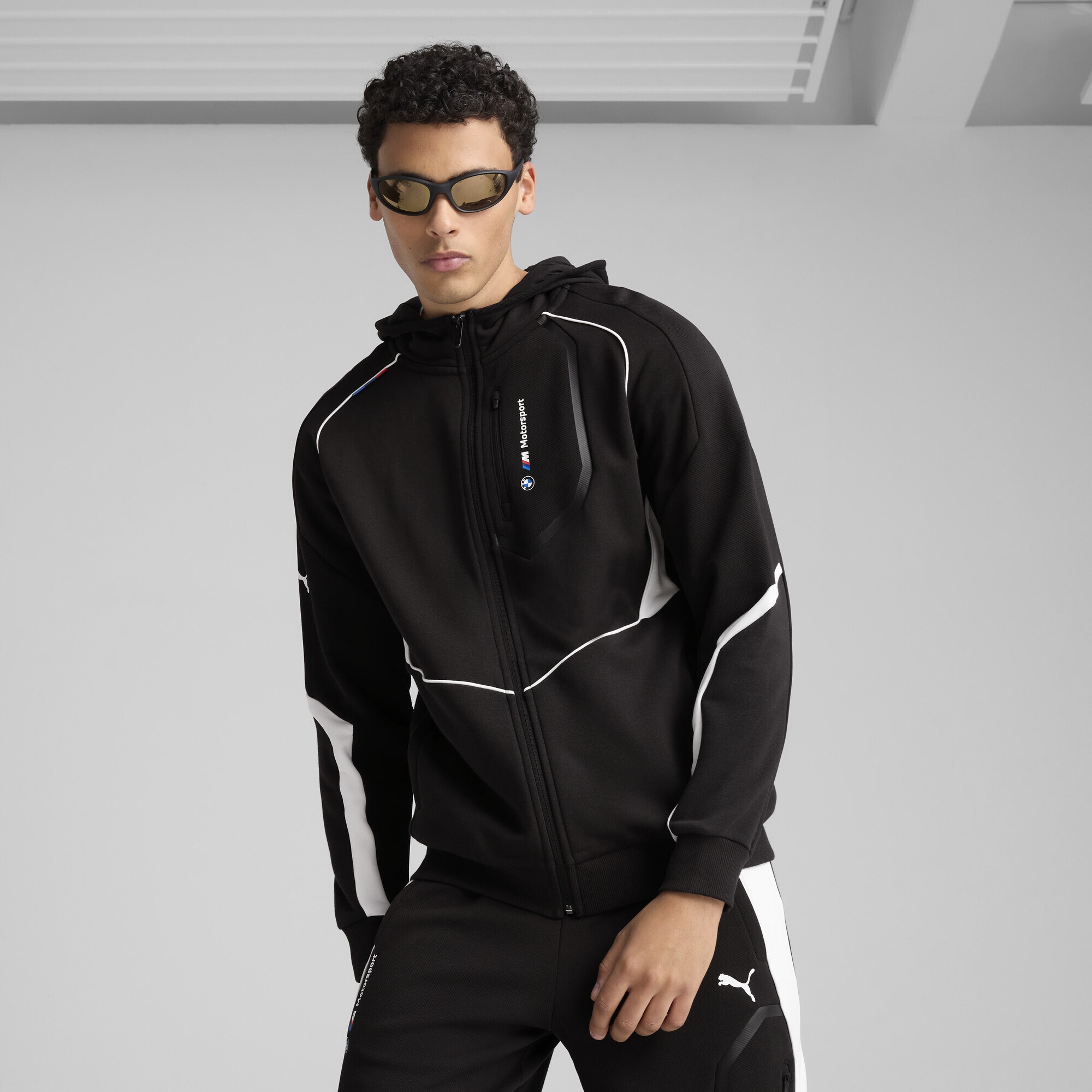 PUMA Sweatjacke »BMW M Motorsport Kapuzenjacke Herren«