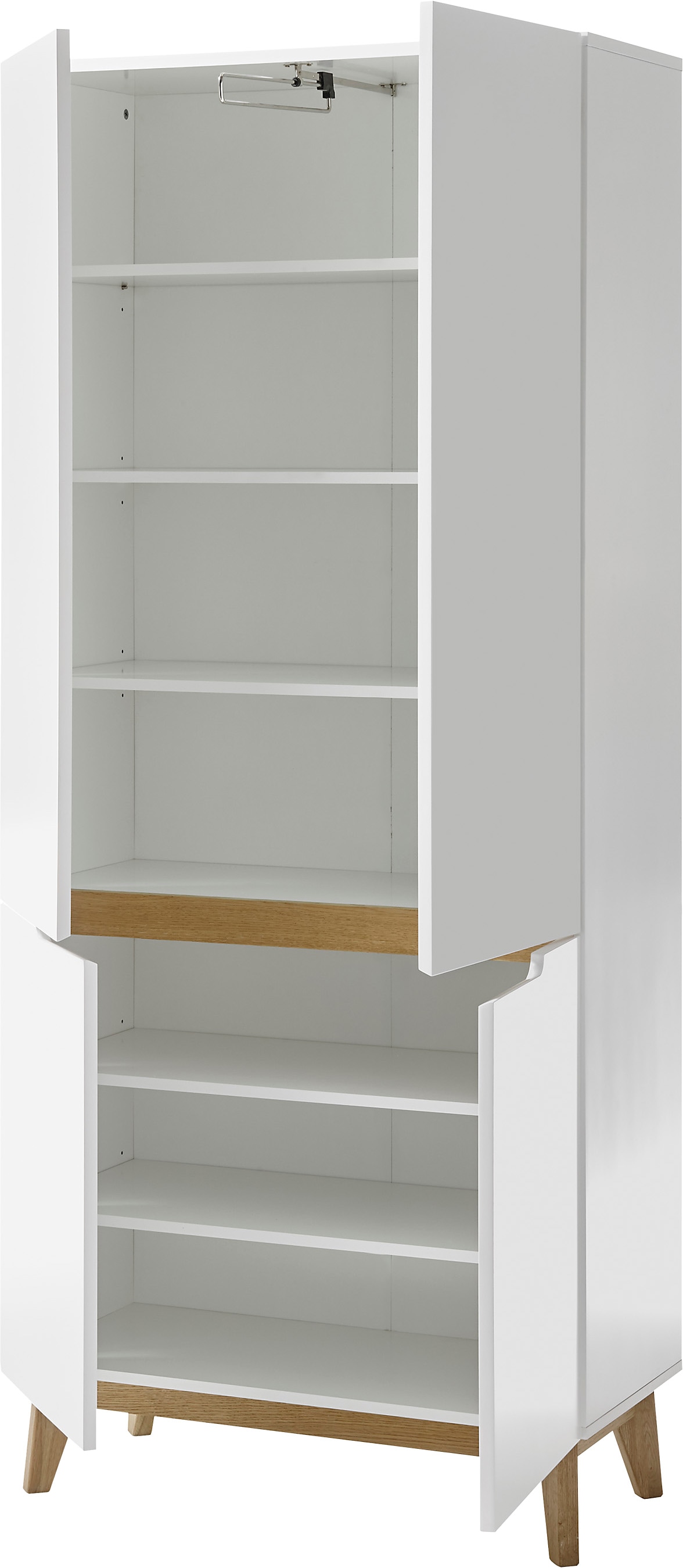 MCA furniture Garderobenschrank »Cervo«, Breite ca. 85 cm | BAUR