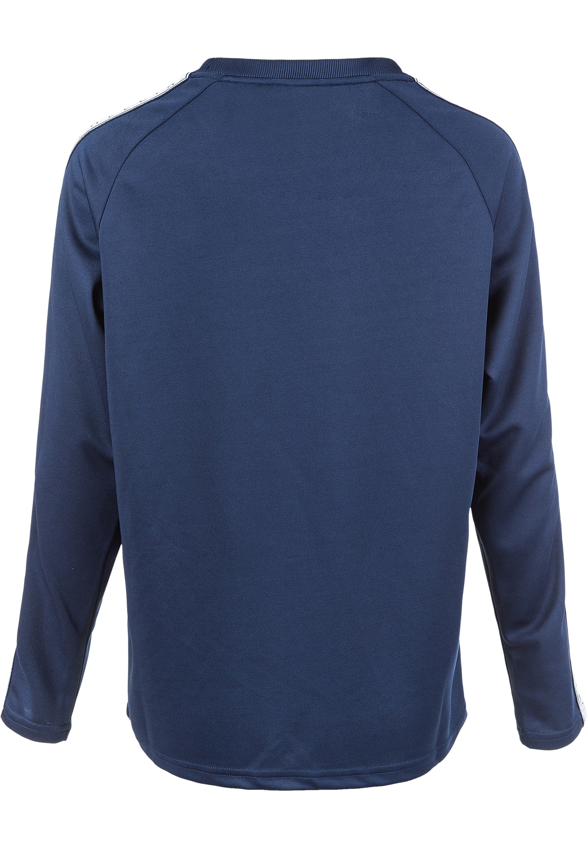 ATHLECIA Langarmshirt »SELLA«, (1 tlg.), mit hippen Logoprint-Streifen