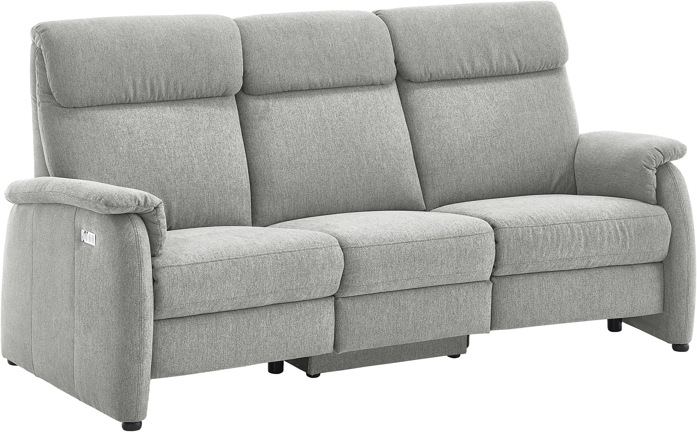 Home affaire 3-Sitzer "Turin Sofa mit elektrischer Relaxfunktion, Breite 22 günstig online kaufen