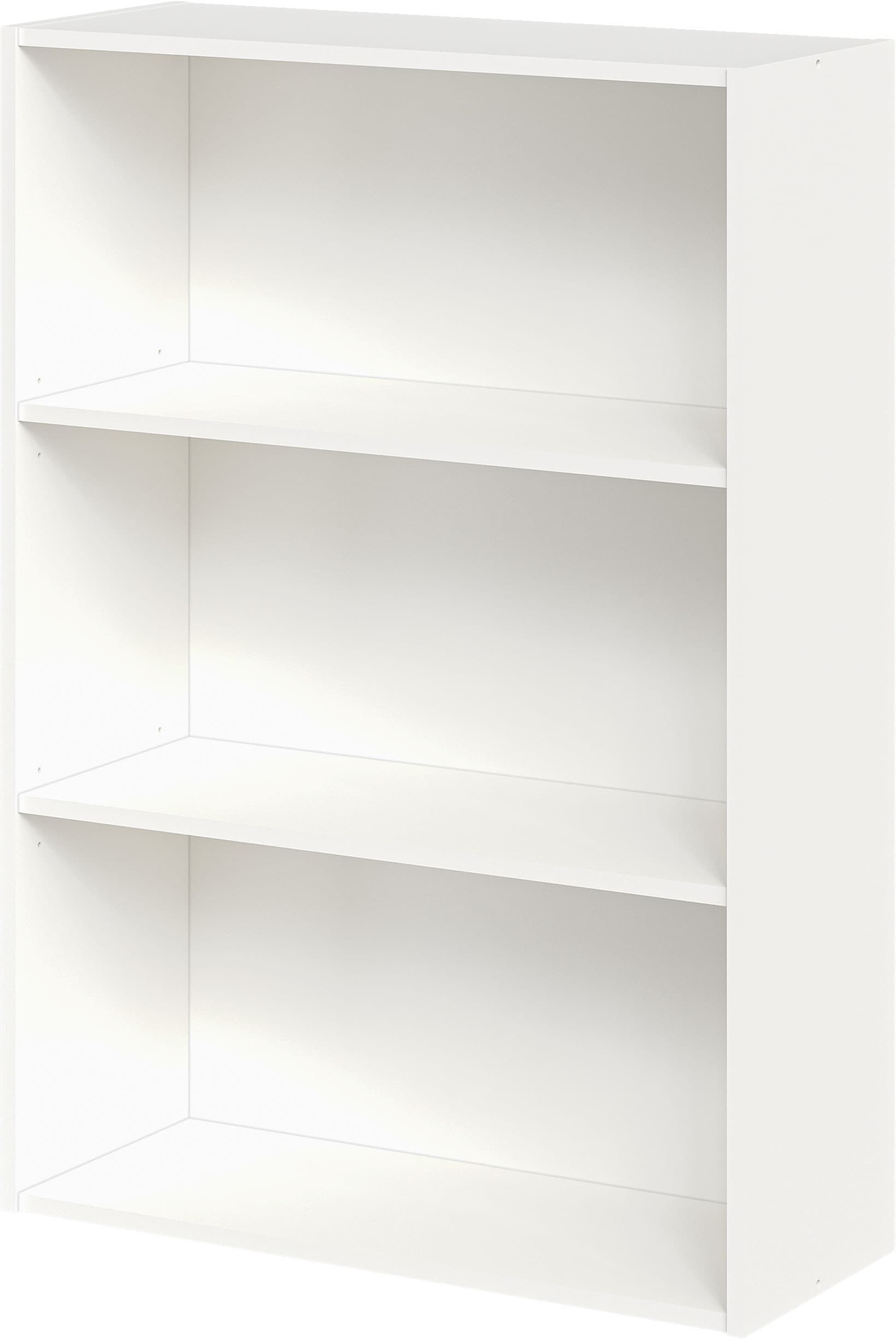 FMD Bücherregal "Bitz" offene Fächer, variable Einlegeböden, Breite: 44,4 oder 71,2 cm