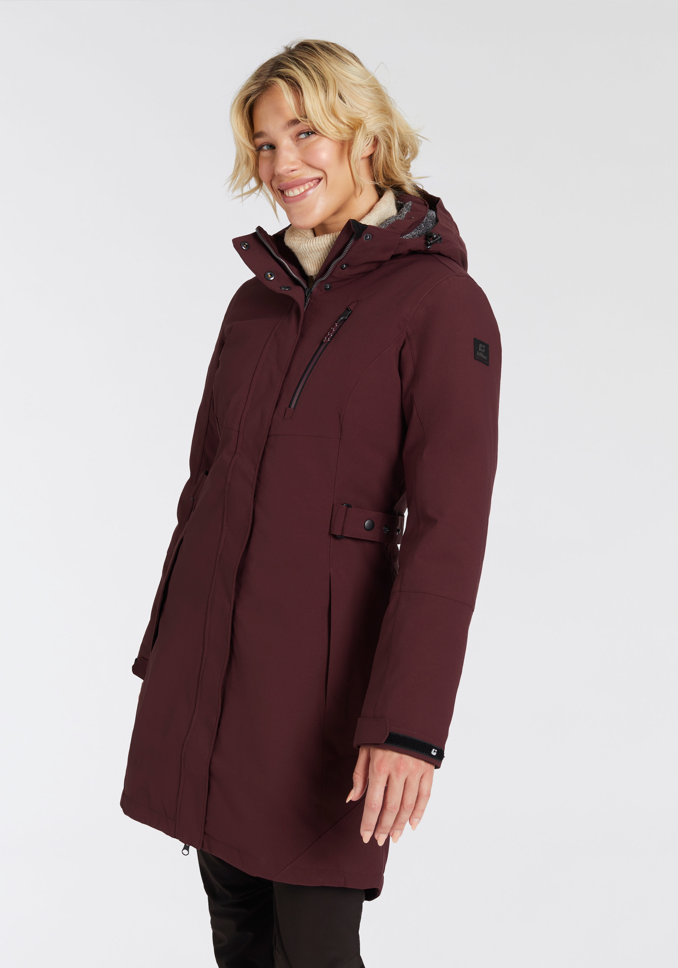 Killtec Funktionsmantel "KOW 165 WMN PRK" 1 Stk. aus Polyester, längeres De günstig online kaufen