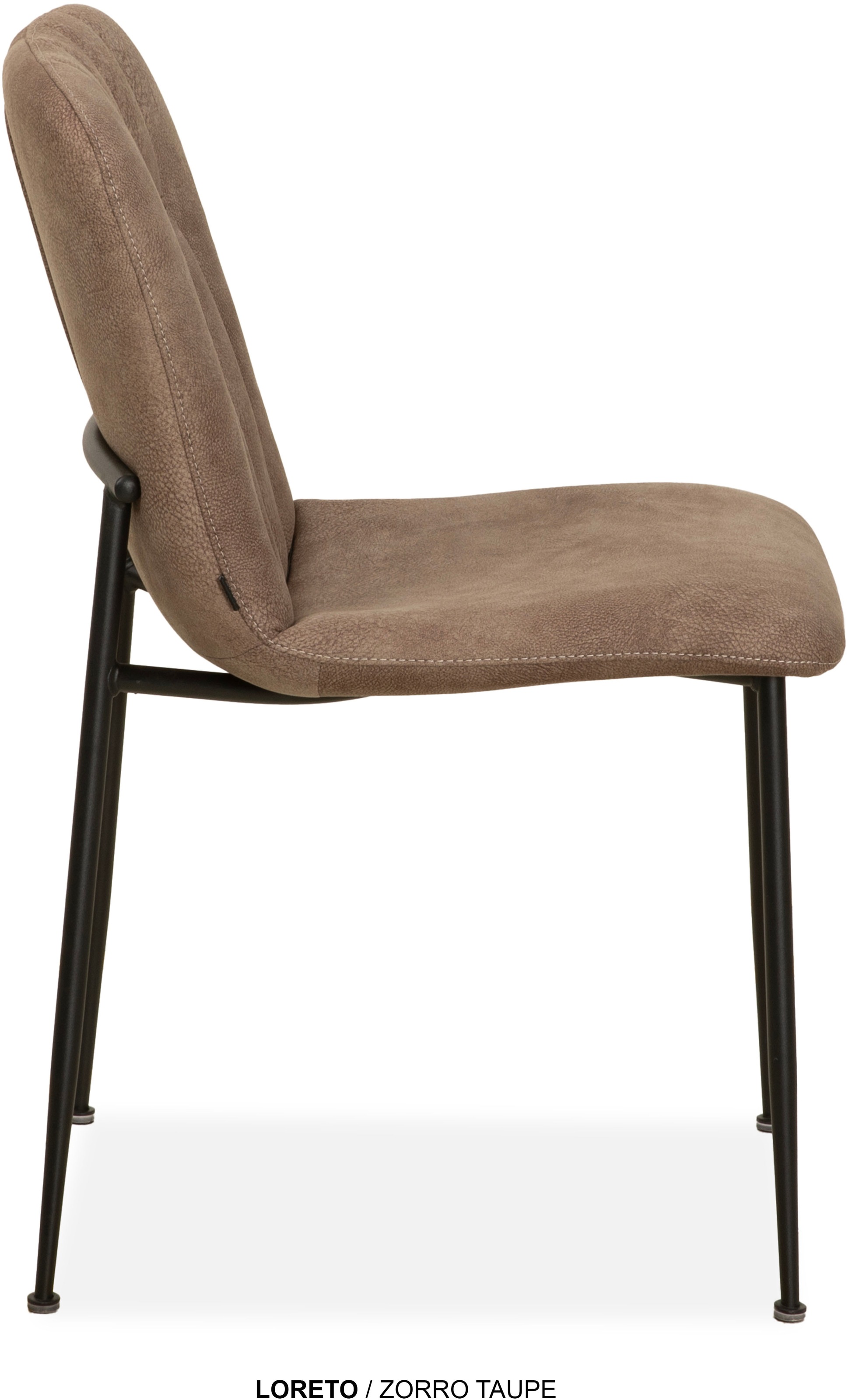 OMG Design Esszimmerstuhl »Loreto« (Set) 2 Stk.Schalenstuhl, bequem gepolstert, Esszimmerstuhl