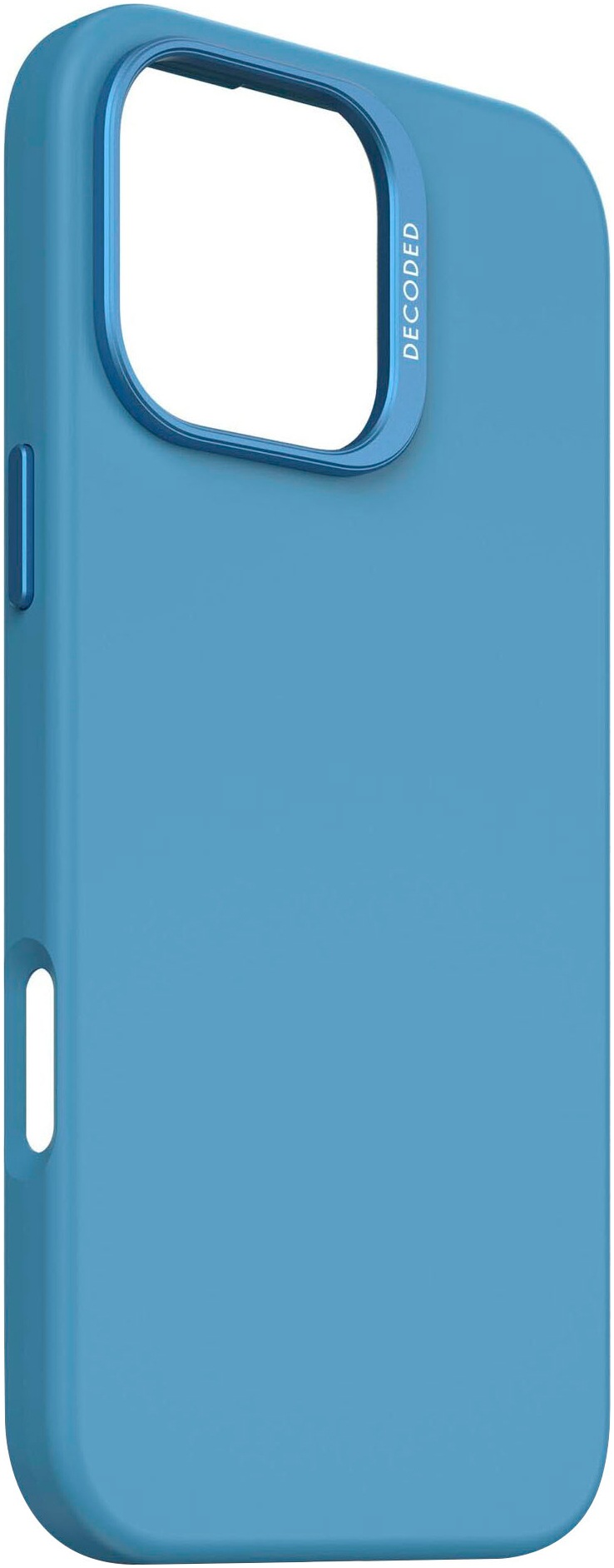 DECODED Smartphone-Hülle »AntiMicrobial Silicone Backc. iPhone 16 Pro Max«, Smartphones