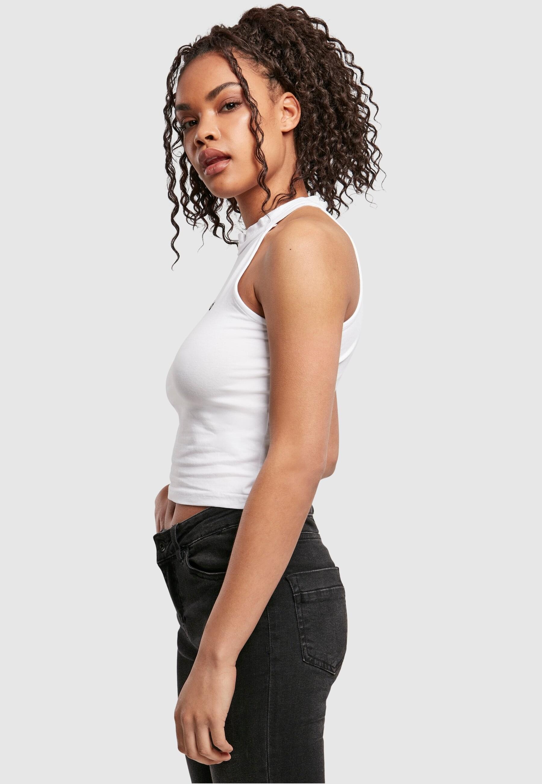 MisterTee T-Shirt »MisterTee Damen Ladies Bad Girls Short Top«, (1 tlg.)
