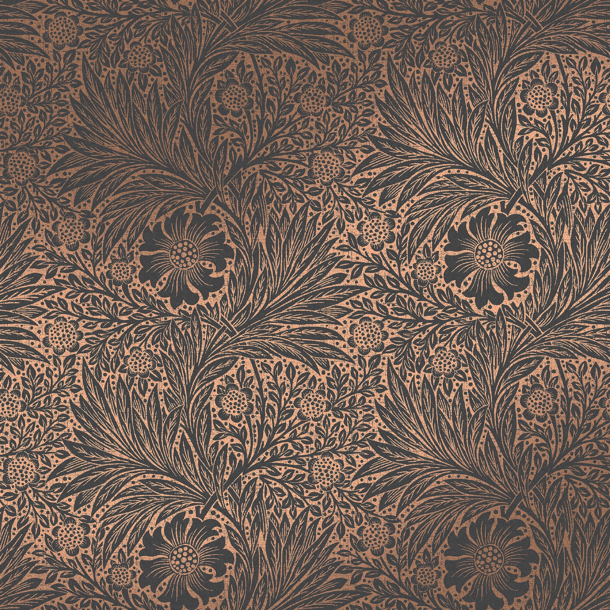 WILLIAM MORRIS AT HOME Vliestapete »Marigold Fibrous«, Retro, Design Tapeten