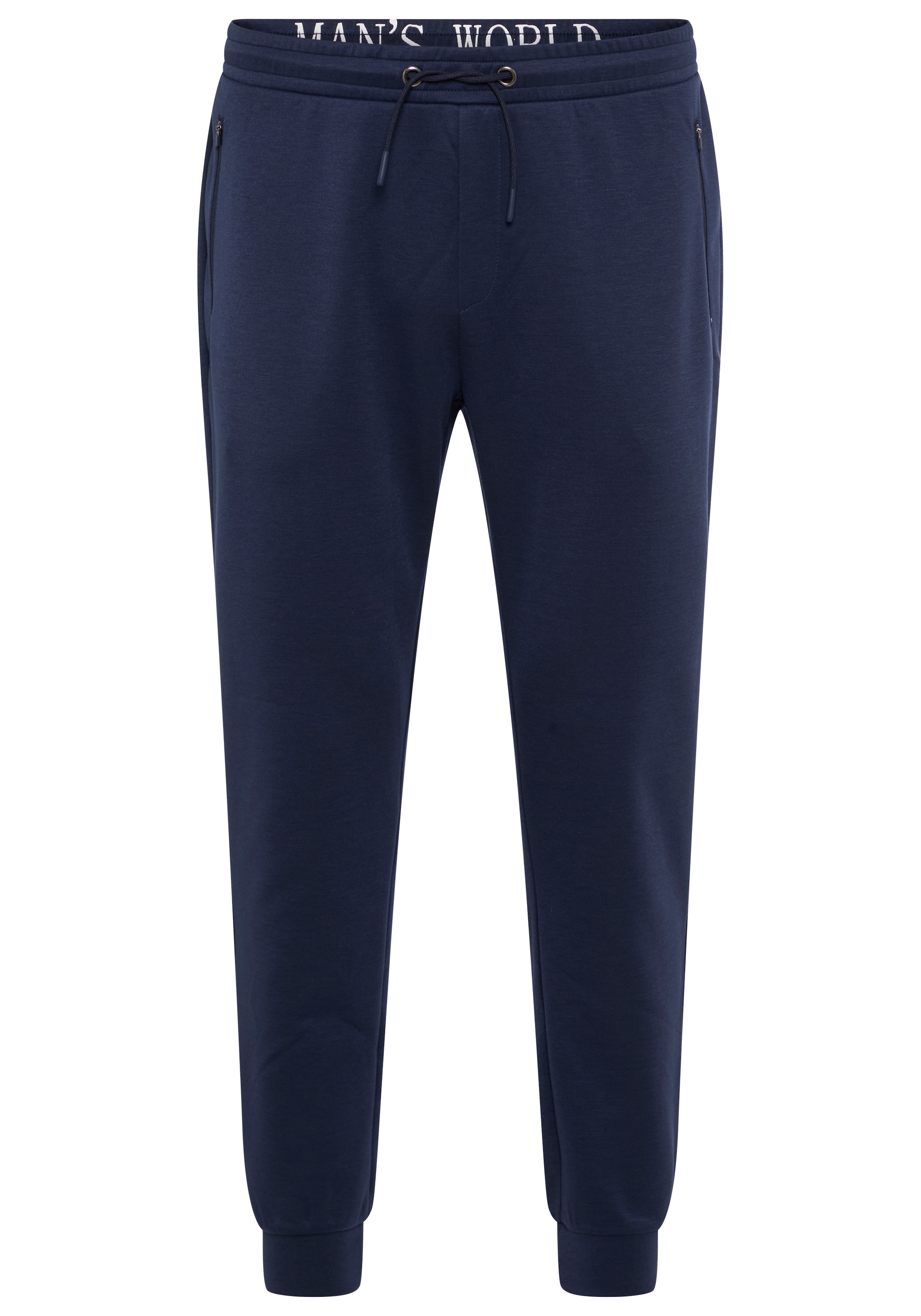 Man's World Plus Jogger Pants  mit gerader Beinform, im Regular Fit, auch in großen Größen