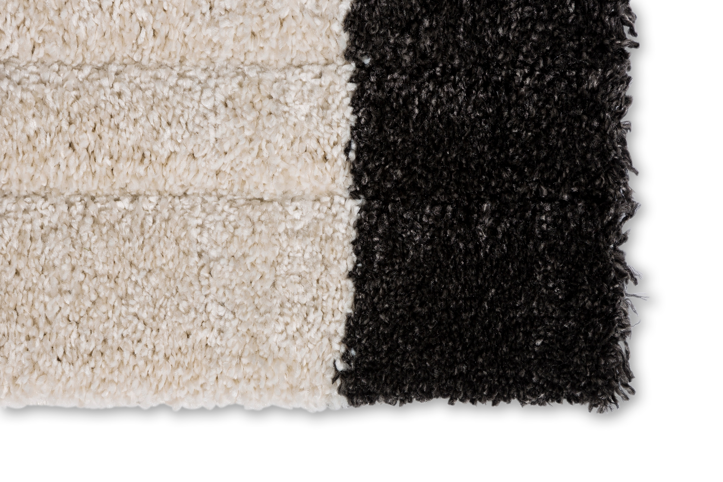 SCHÖNER WOHNEN-Kollektion Hochflor-Teppich »Winsome 6318-244«, rechteckig, 25 mm Höhe, Langflor, Hoch Tief Struktur, Wohnzimmer, Schöner Wohnen Kollektion