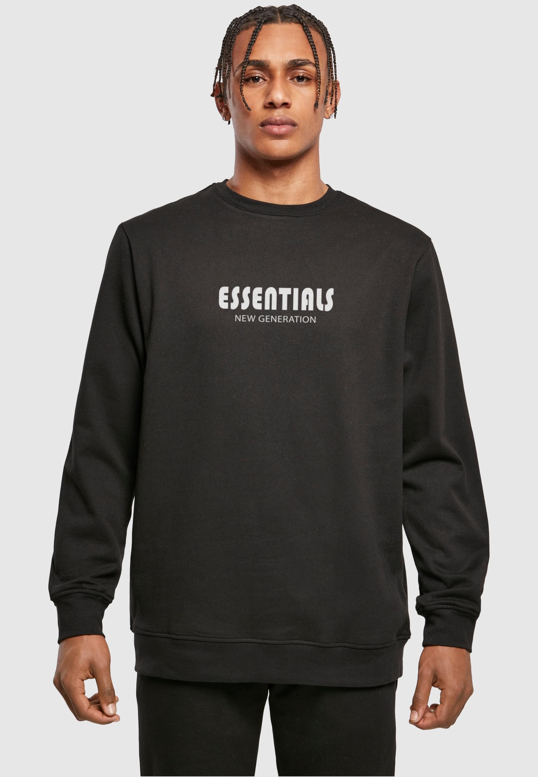 Merchcode Rundhalspullover »Merchcode Herren Essentials New Generation Basic Crewneck«