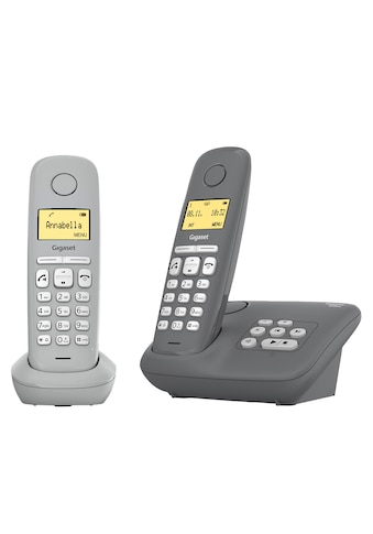 Gigaset Schnurloses DECT-Telefon »A280A Duo« (...