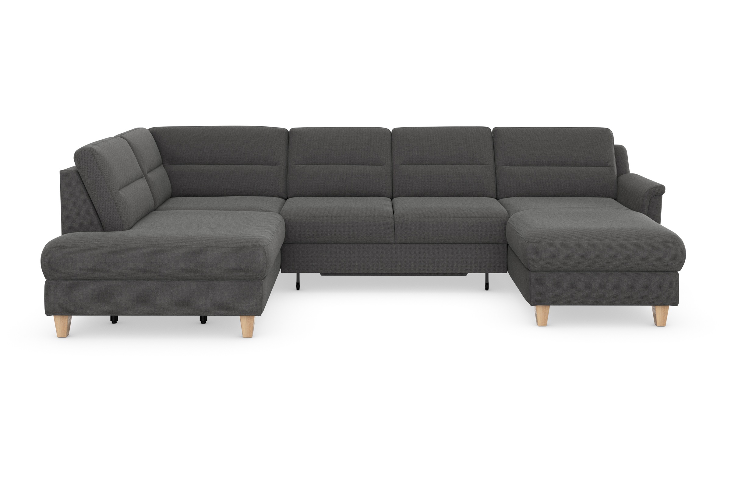 sit&more Wohnlandschaft "Farö U-Form" inklusive Federkern, wahlweise mit Be günstig online kaufen