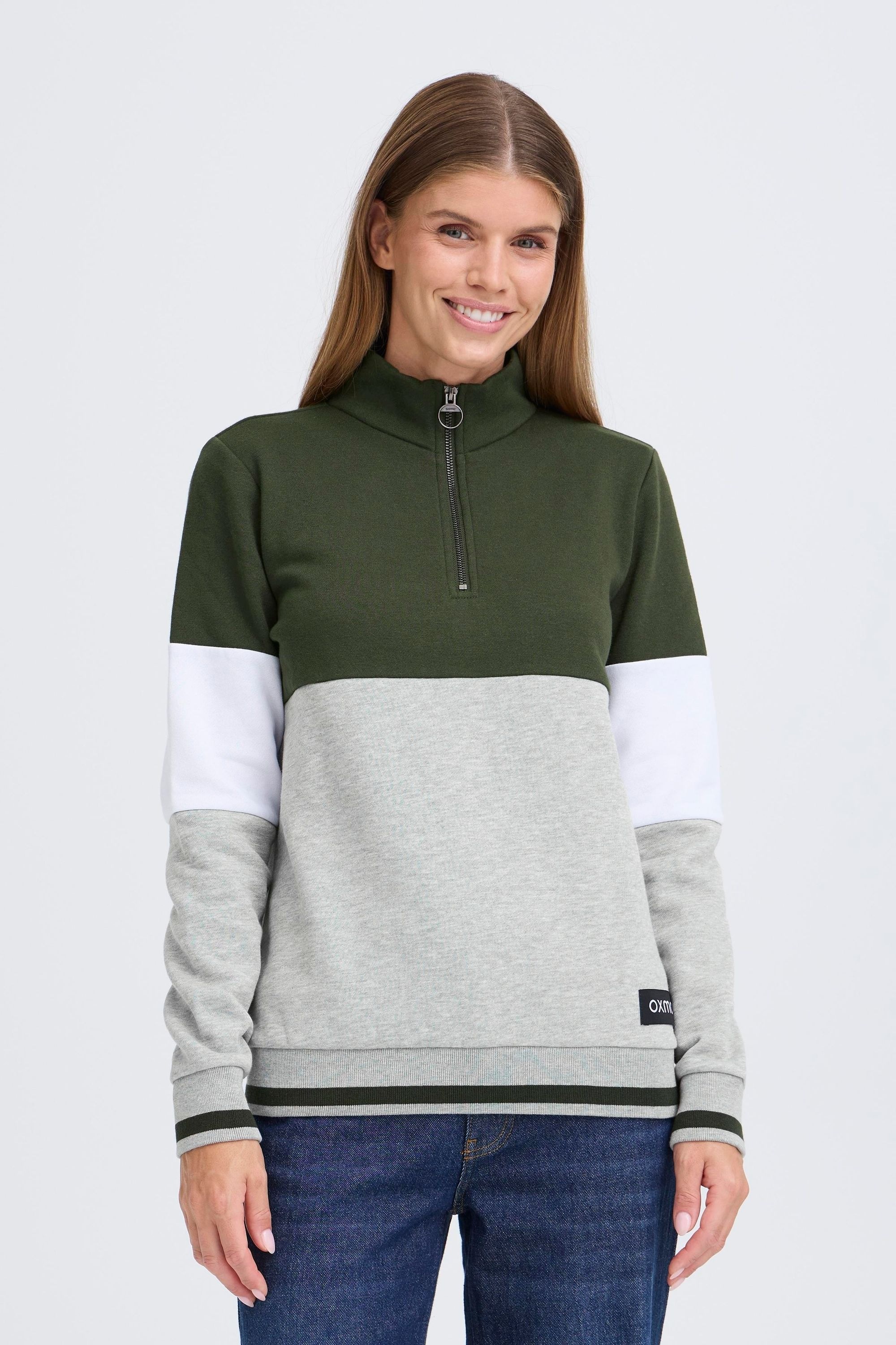 OXMO Troyer »Longsweatshirt OXOMAREN SWEAT«