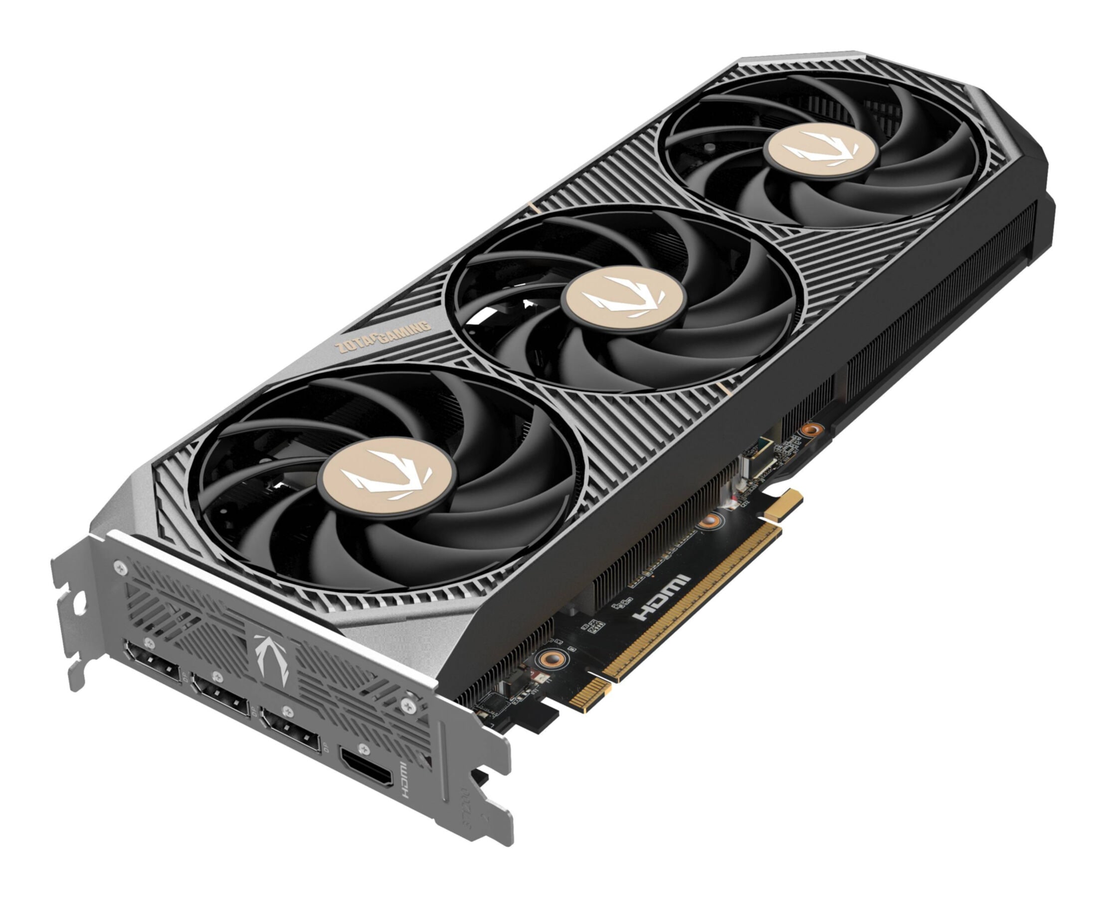 Zotac Grafikkarte »GAMING GeForce RTX 5070 SOLID OC«