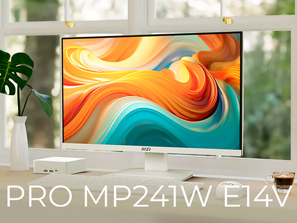MSI LED-Monitor »PRO MP241W E14V« 61 cm/24 ″  1920 x 1080 px Full HD 1 Reaktionszeit 144 Hz