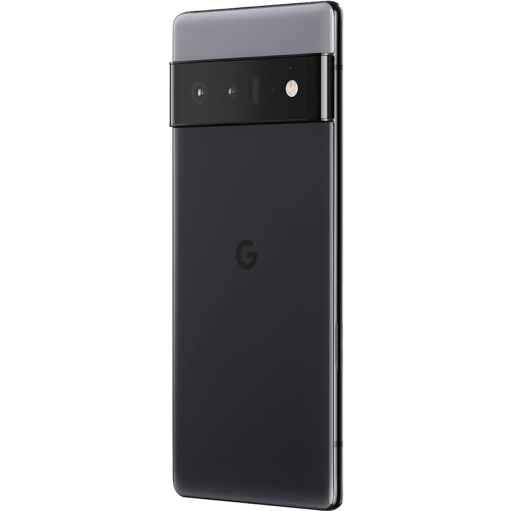 Google Smartphone »Pixel 6 Pro«, schwarz, 17 cm/6,7 Zoll, 256 GB Speicherplatz, 50 MP Kamera