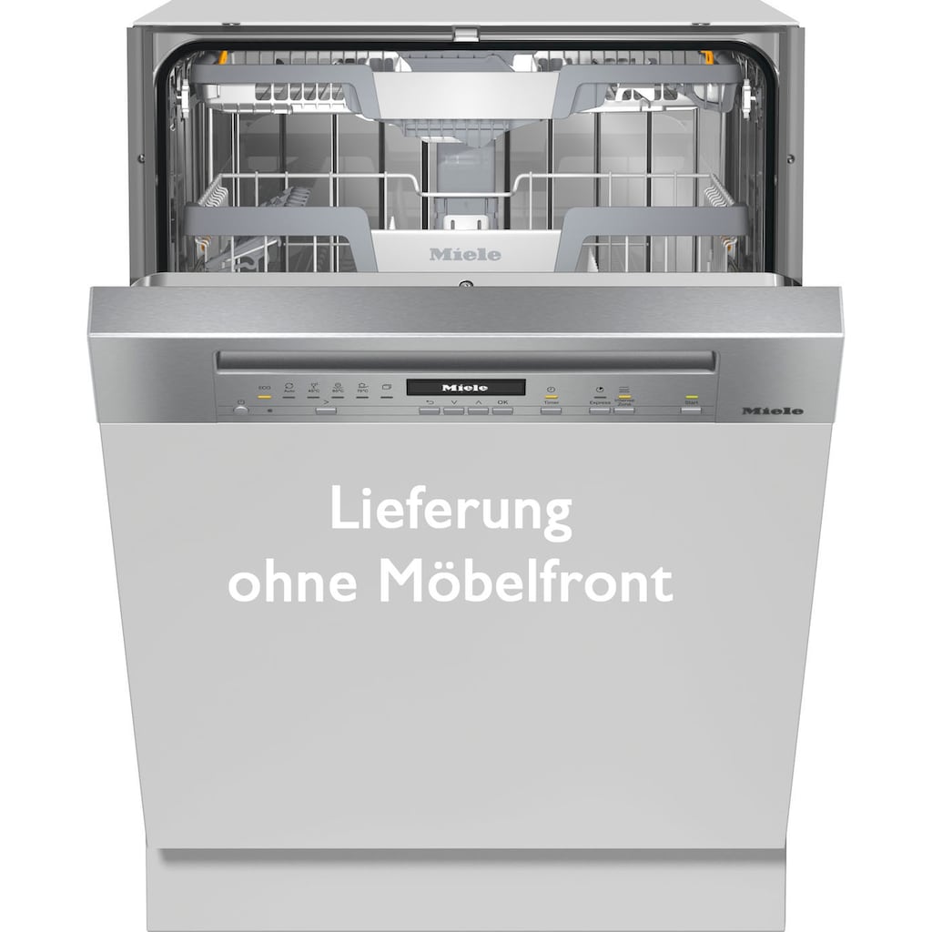 Miele teilintegrierbarer Geschirrspüler »G 7205 SCi XXL«, G 7205 SCi XXL, 6 l, 14 Maßgedecke