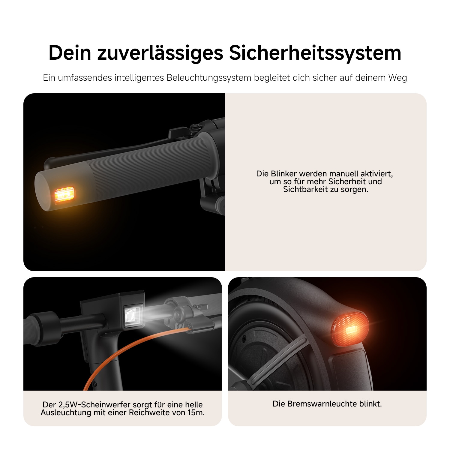 Xiaomi E-Scooter »Electric Scooter 6 Lite DE« 20 km/h 25 km