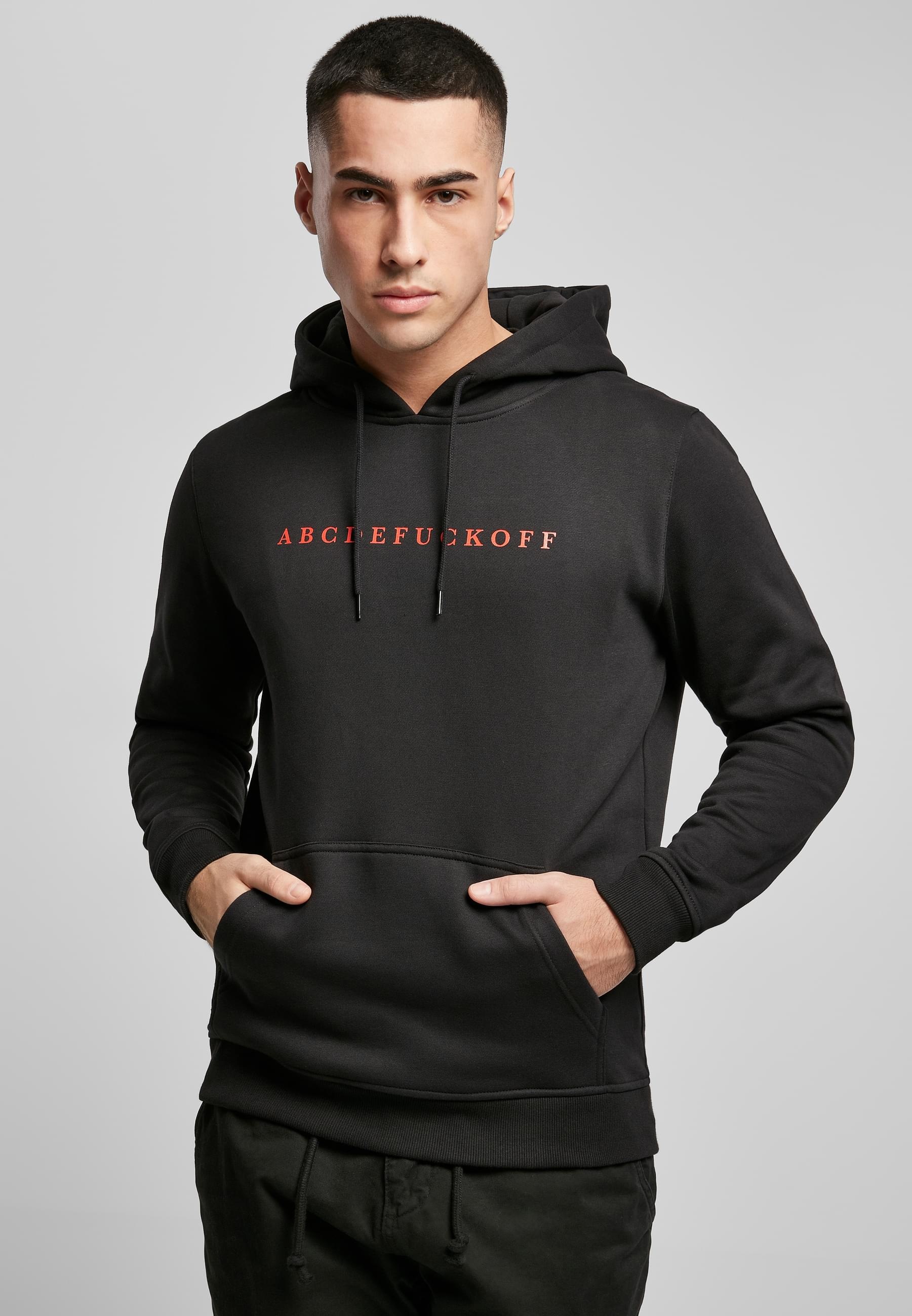 MisterTee Kapuzensweatshirt »MisterTee Herren ABC Hoody«, (1 tlg.)