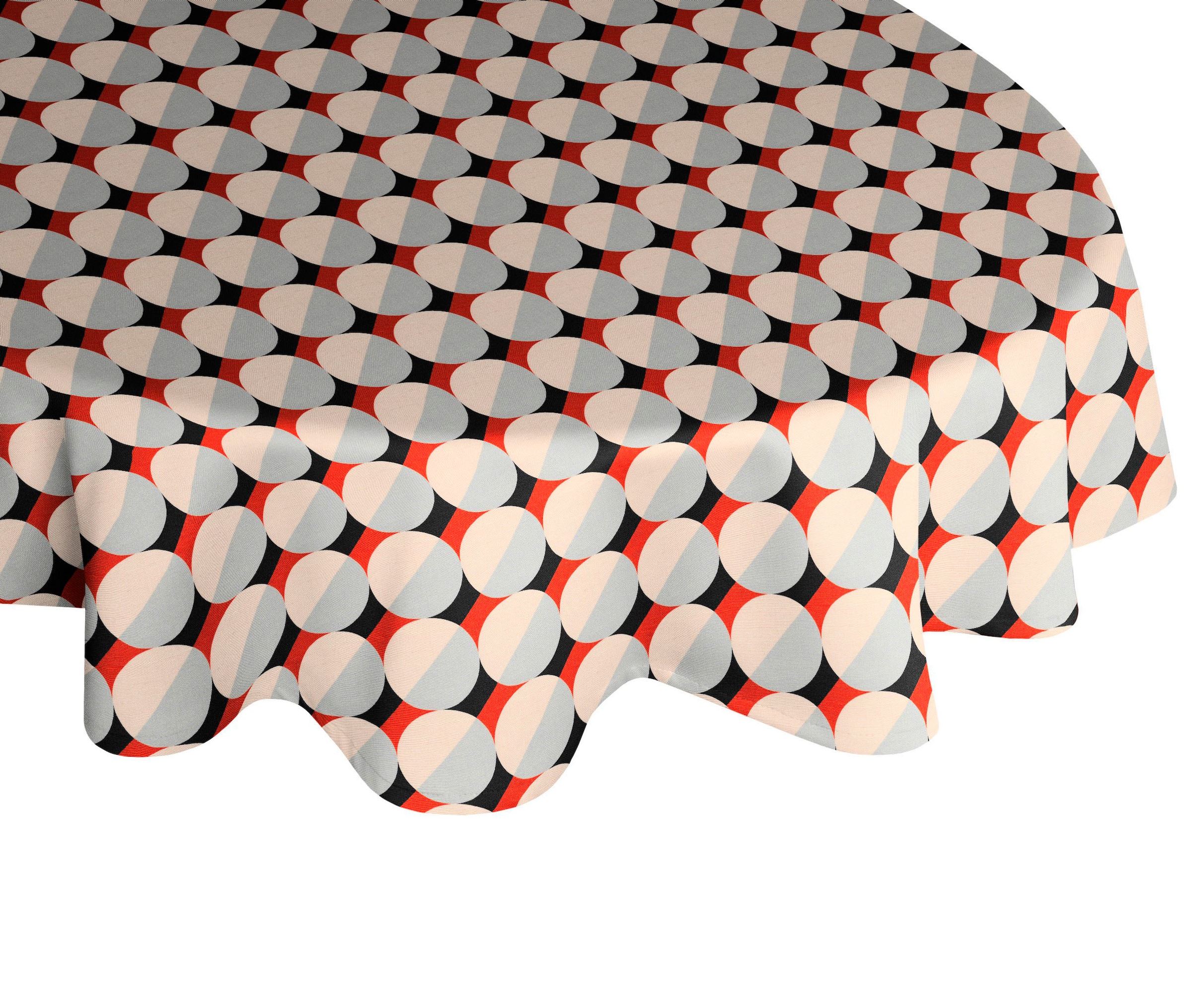 Adam Tischdecke "Circles" GOTS organic,zertifiziert durch CERES 0242Made in günstig online kaufen
