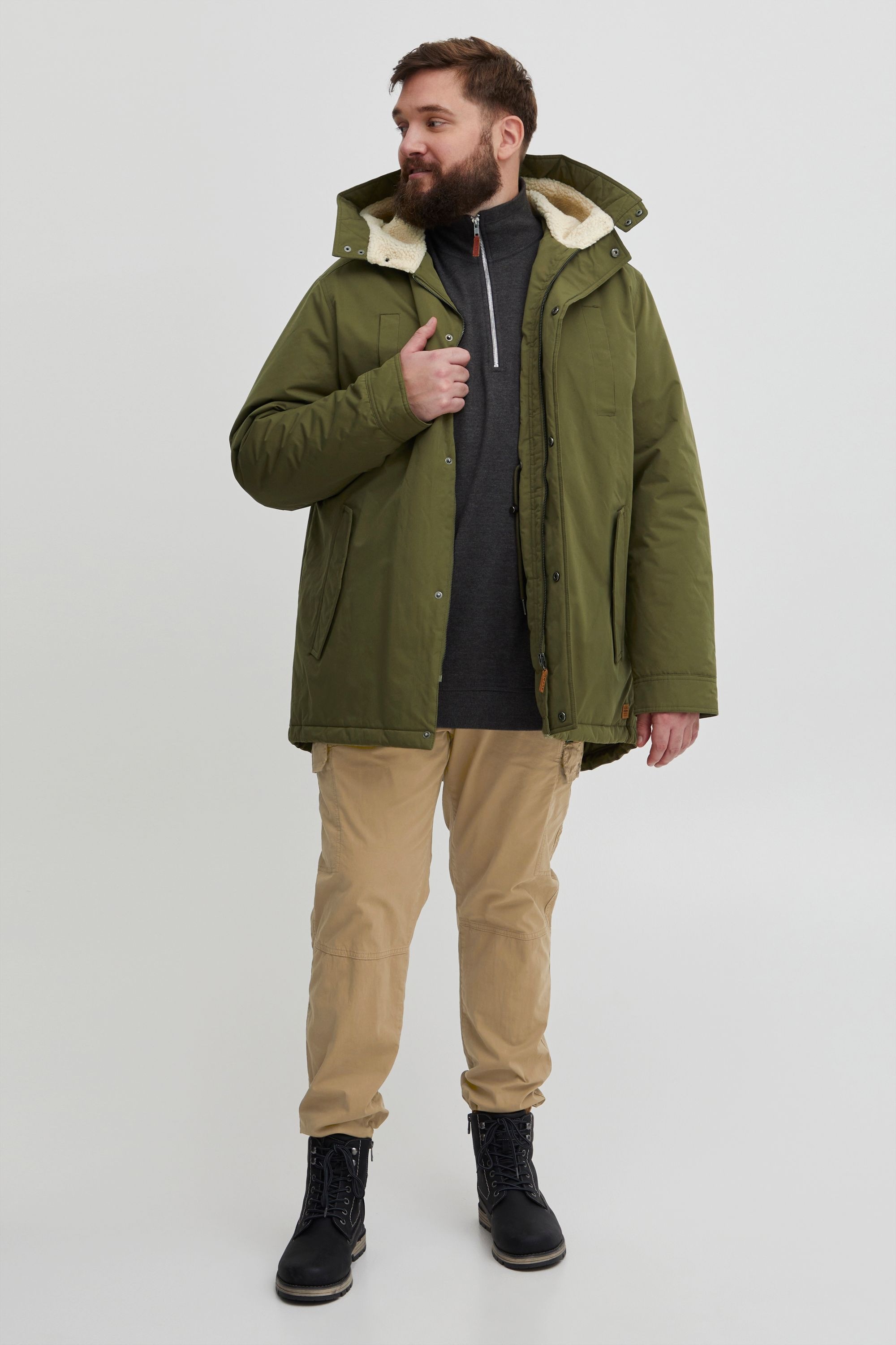 Blend Kurzjacke »Kurzjacke BHSergius«, mit Kapuze