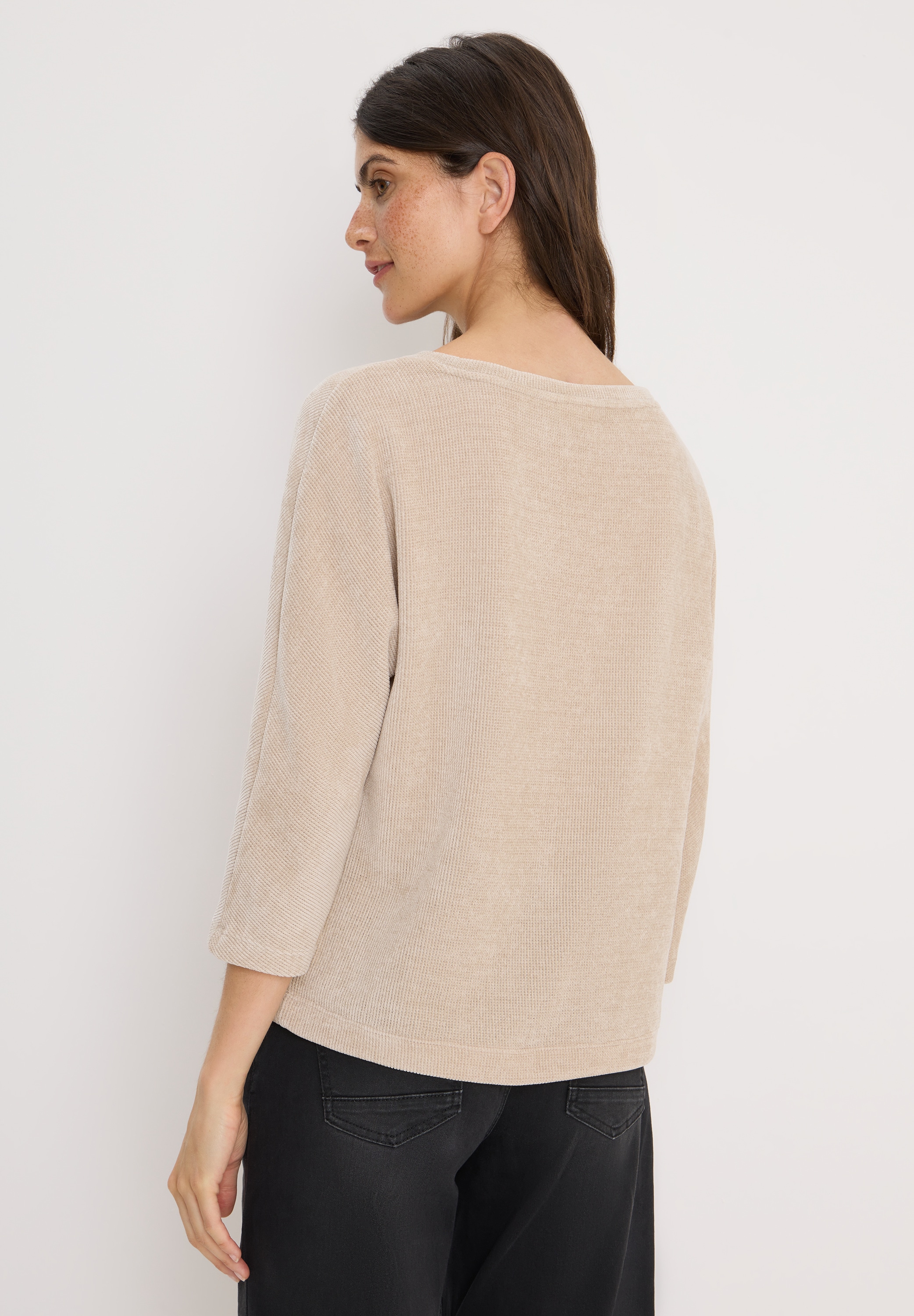Cecil 3/4-Arm-Shirt, mit 3/4 Ärmeln