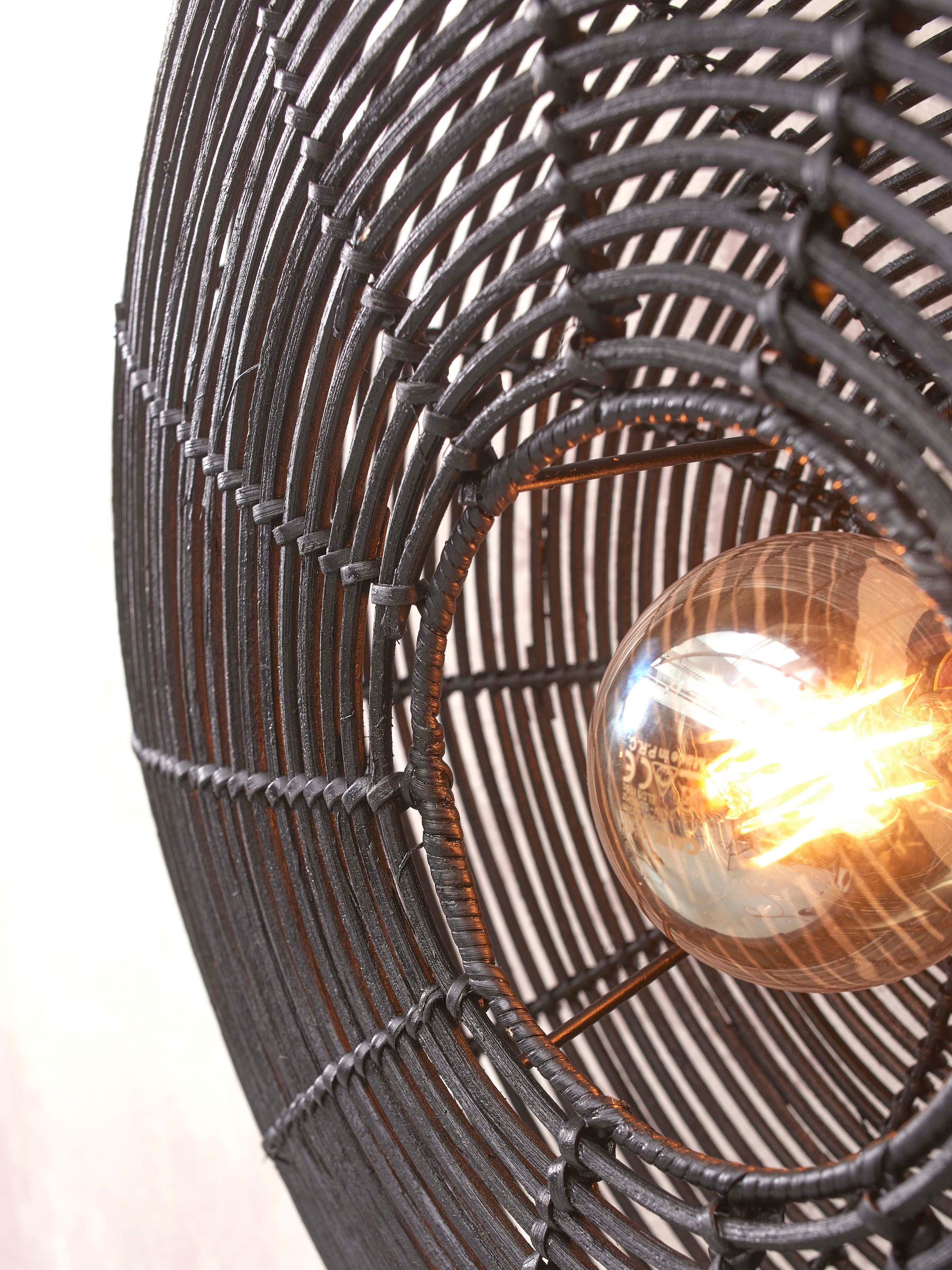 GOOD&MOJO Wandleuchte »TANAMI«, 1 flammig, Leuchtmittel E27 | ohne Leuchtmittel