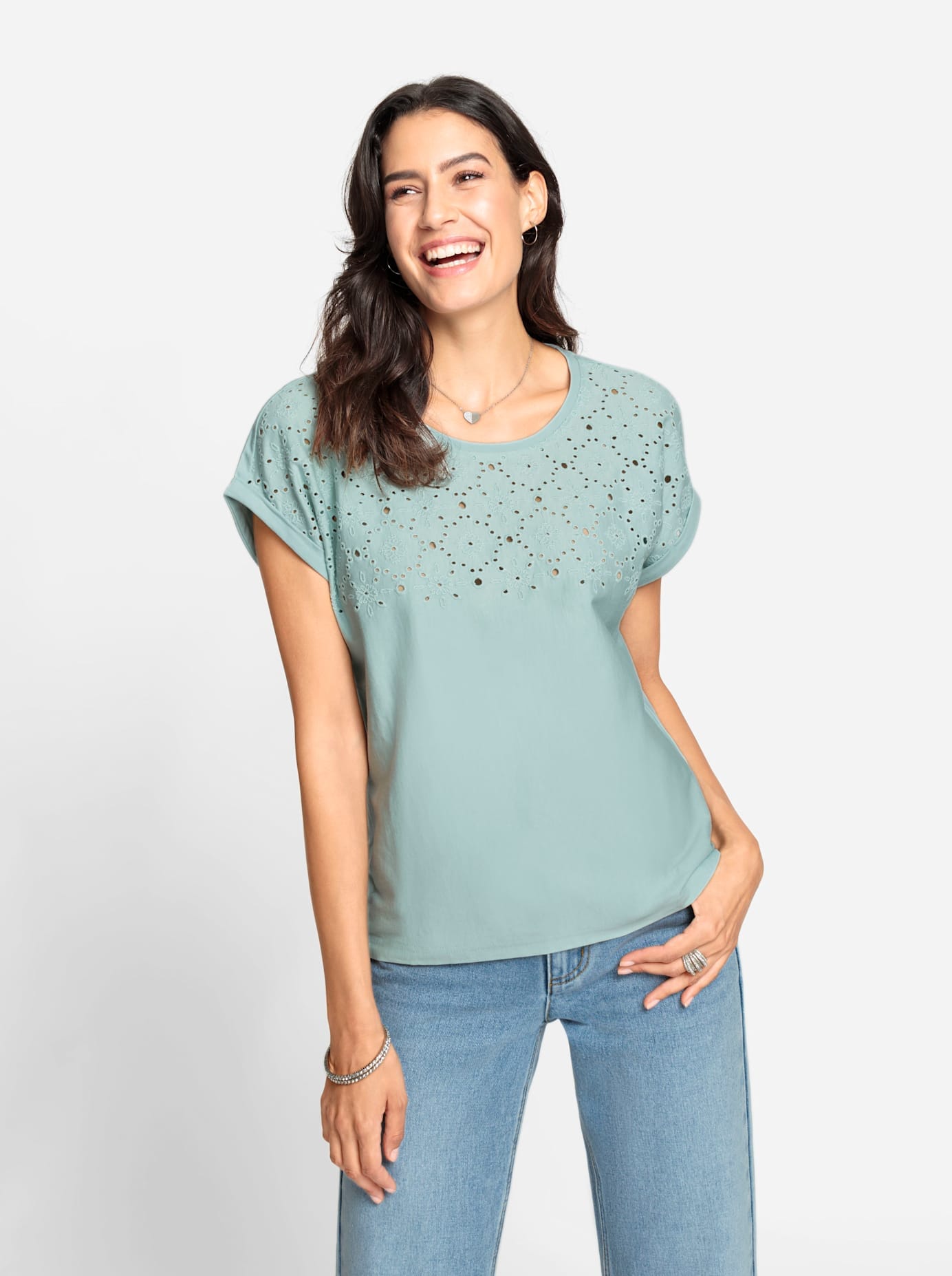 Inspirationen Rundhalsshirt "Shirt", 1 Stk. günstig online kaufen