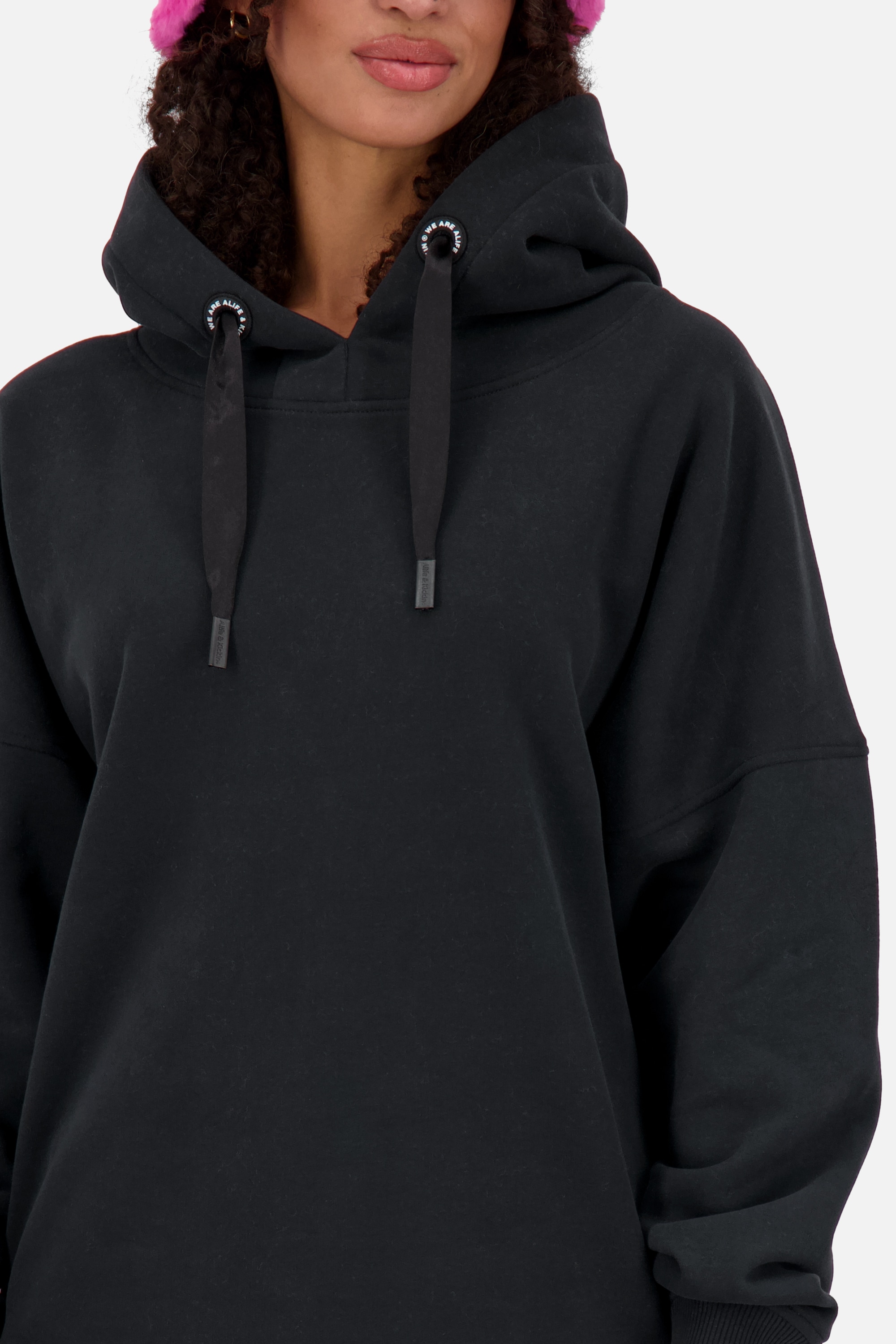 Alife & Kickin Kapuzensweatshirt »Damen JessicaAK A«