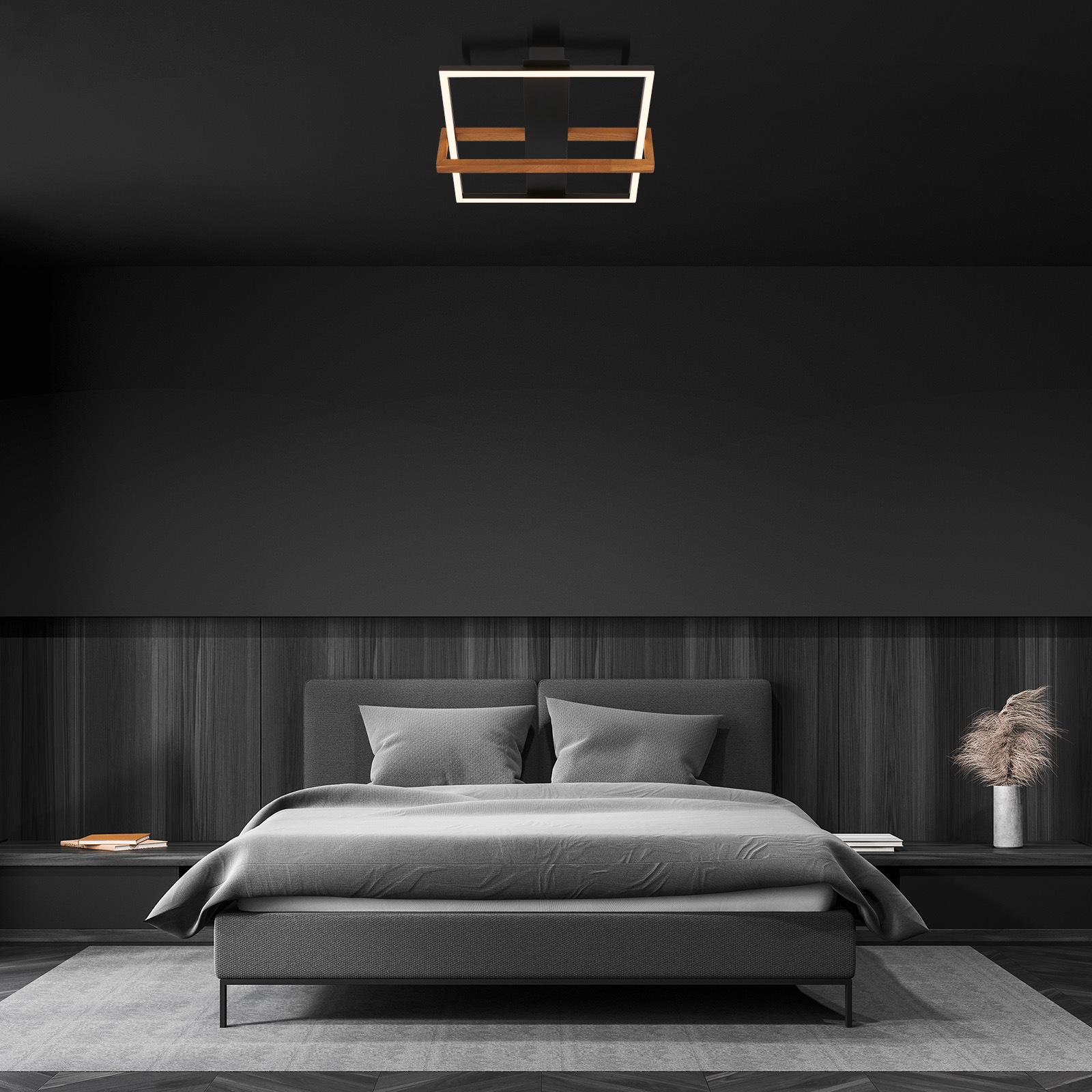 Briloner Leuchten Deckenleuchte »Deckenleuchte NESTED«