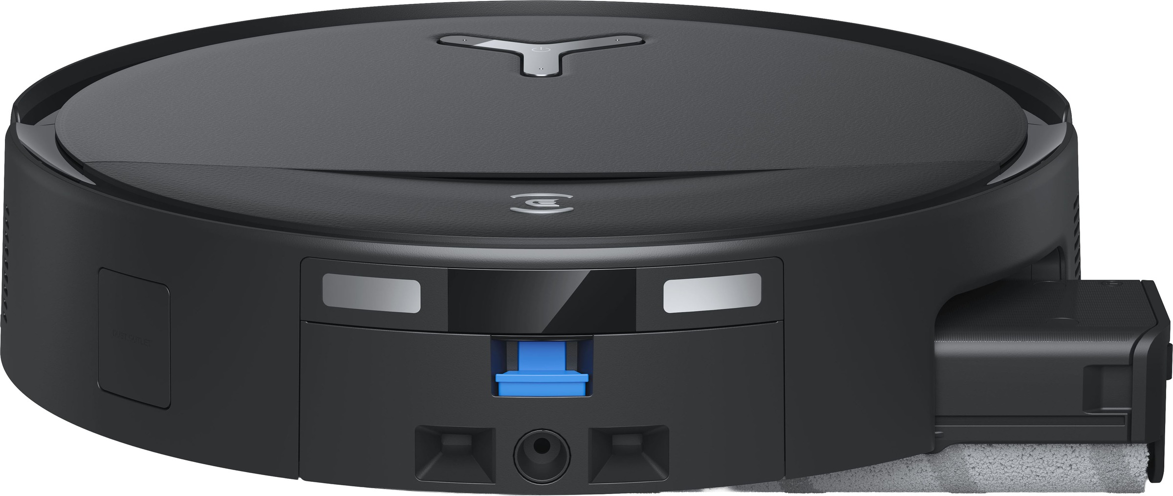 ECOVACS Nass-Trocken-Saugroboter »DEEBOT T80S OMNI (Black), OZMO ROLLER 2.0 Wischtechnologie,« 24.800 Pa Saugleistung, Triple Lift 10 mm