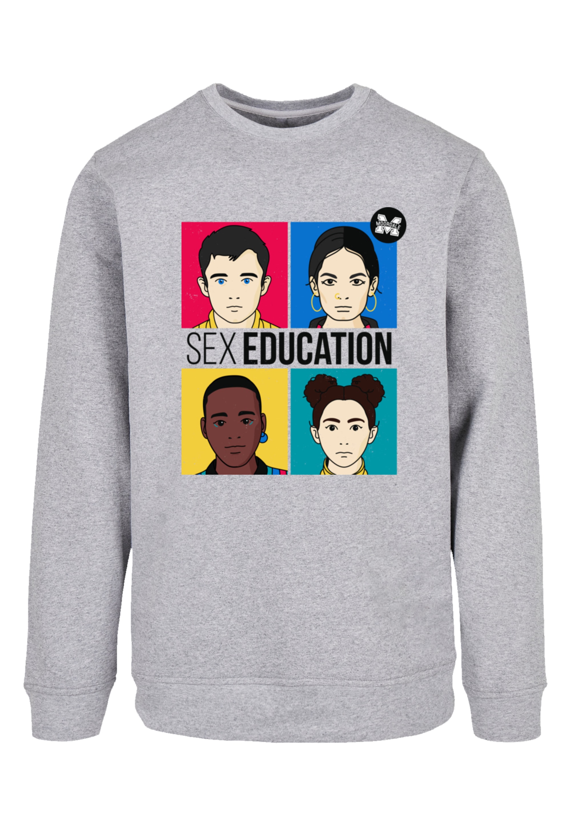 F4NT4STIC Sweatshirt "Sex Education Teen Illustrated Netflix TV Series", Pr günstig online kaufen