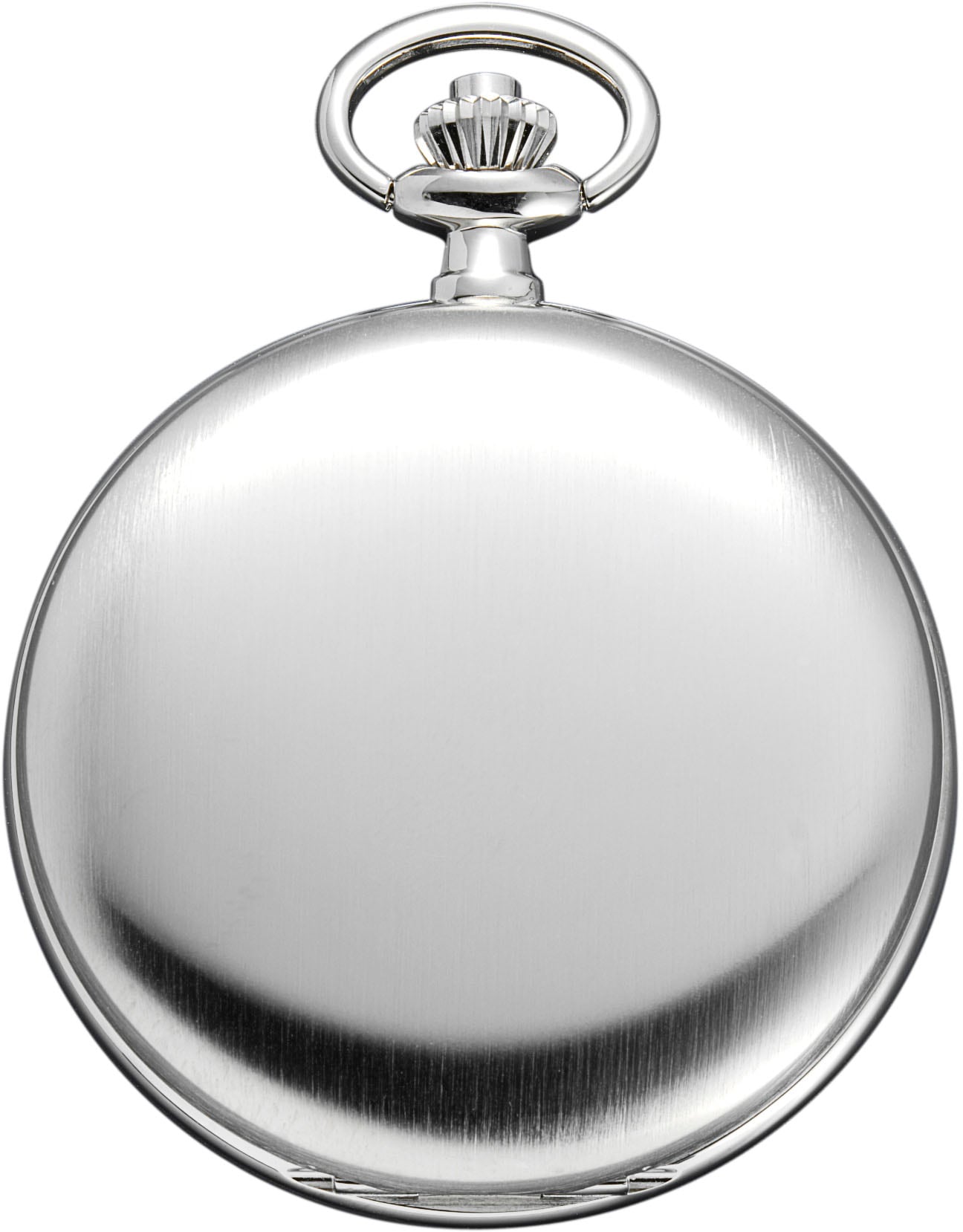 Regent Taschenuhr »P741«, (Set, 2 tlg., mit Kette), Quarzuhr, Herrenuhr, Acrylglas