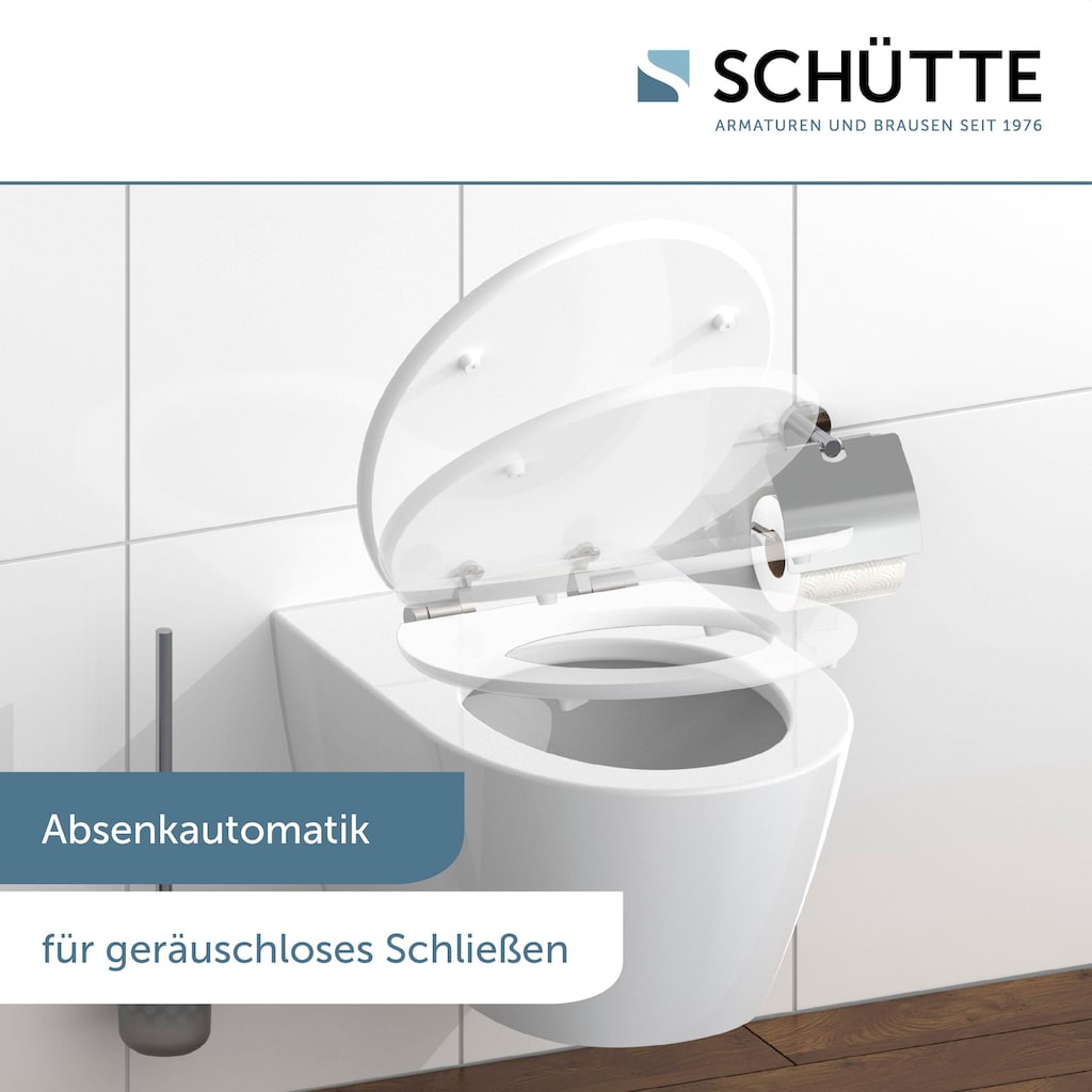 Schütte WC-Sitz »BALANCE«